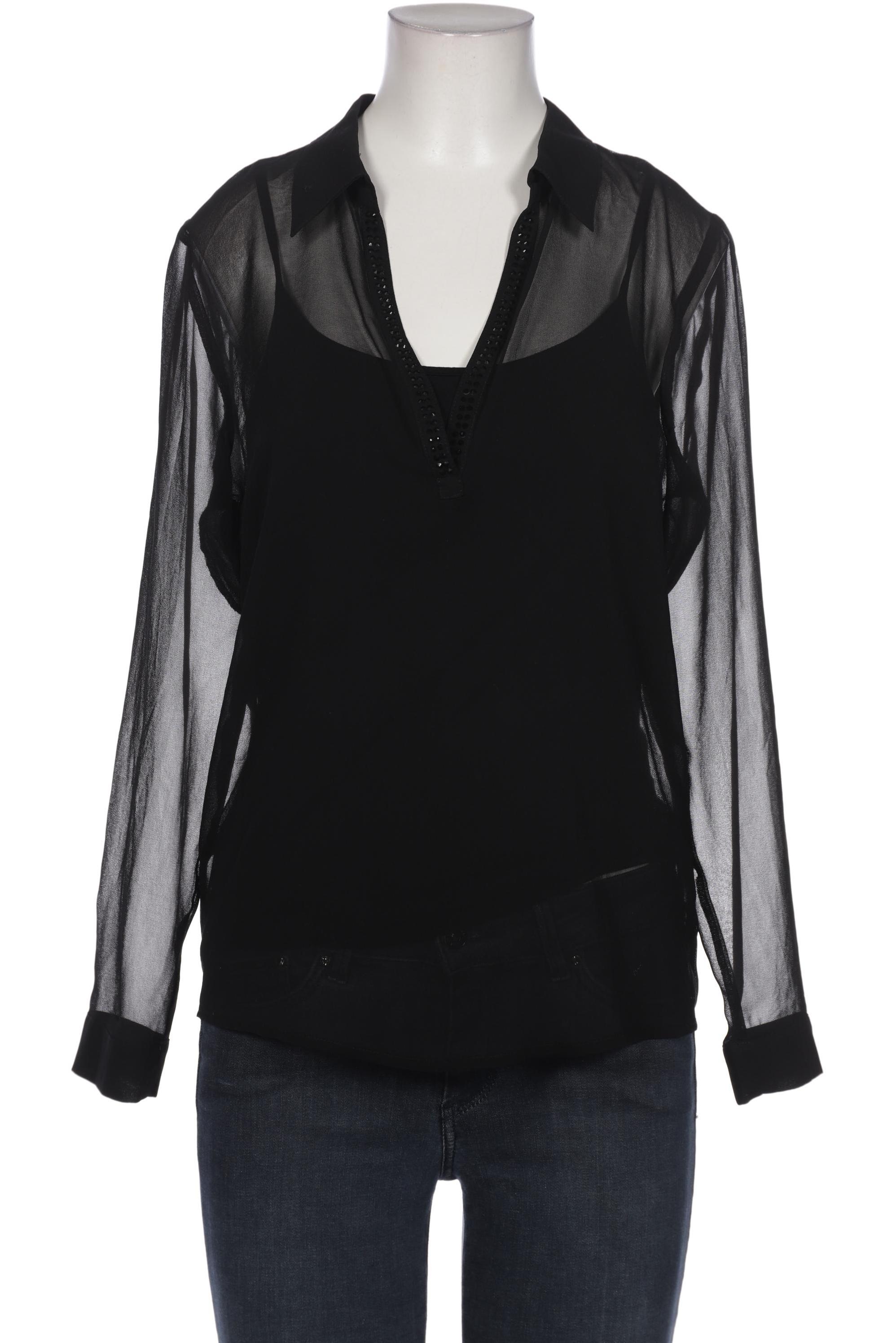 

More & More Damen Bluse, schwarz, Gr. 36