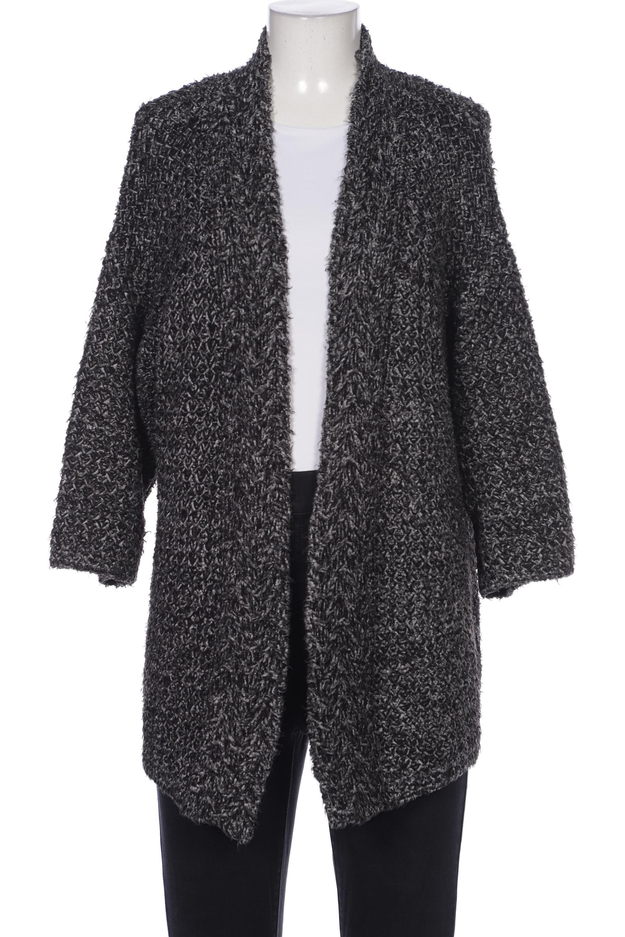 

More & More Damen Strickjacke, grau, Gr. 40