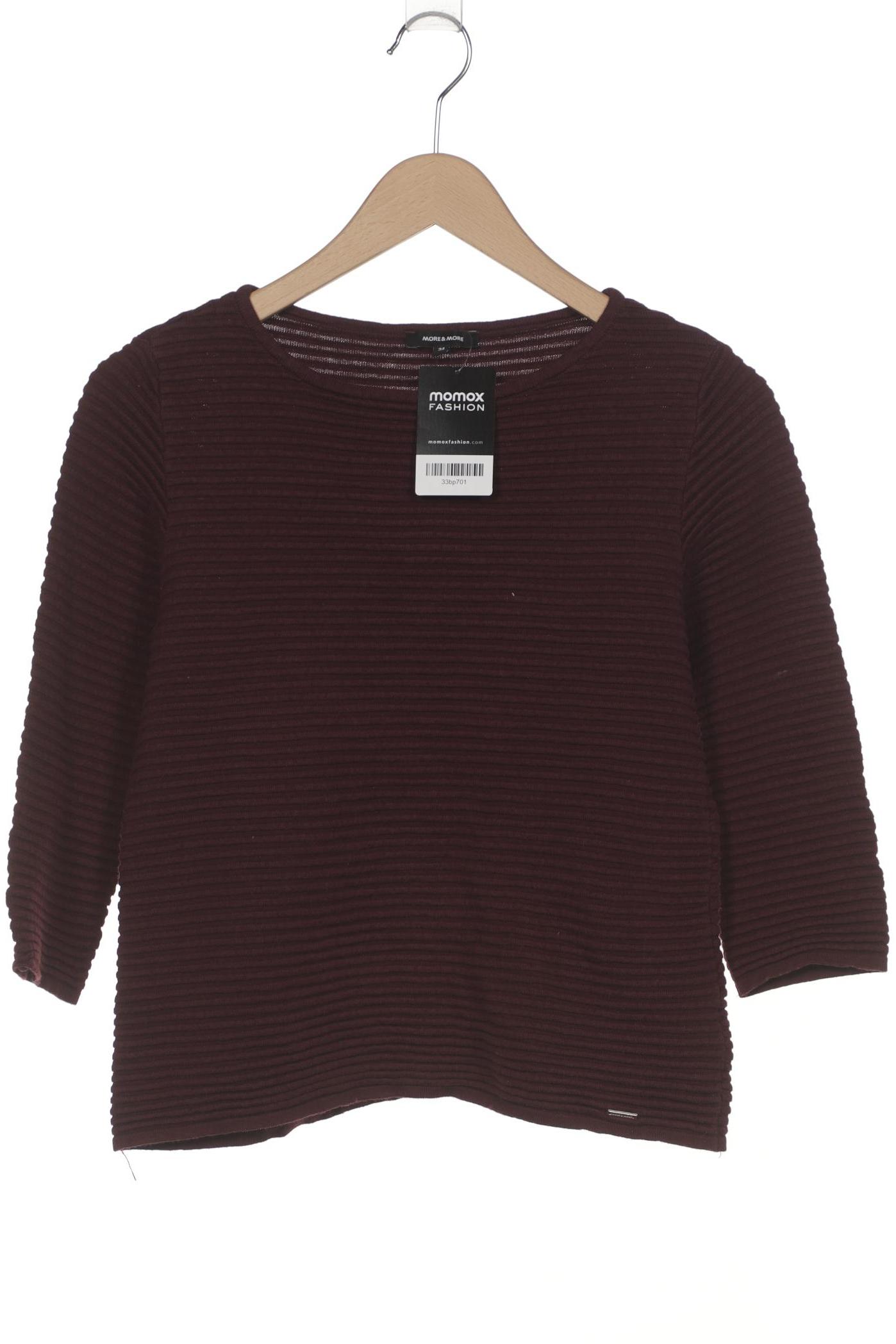 

More & More Damen Pullover, bordeaux, Gr. 34