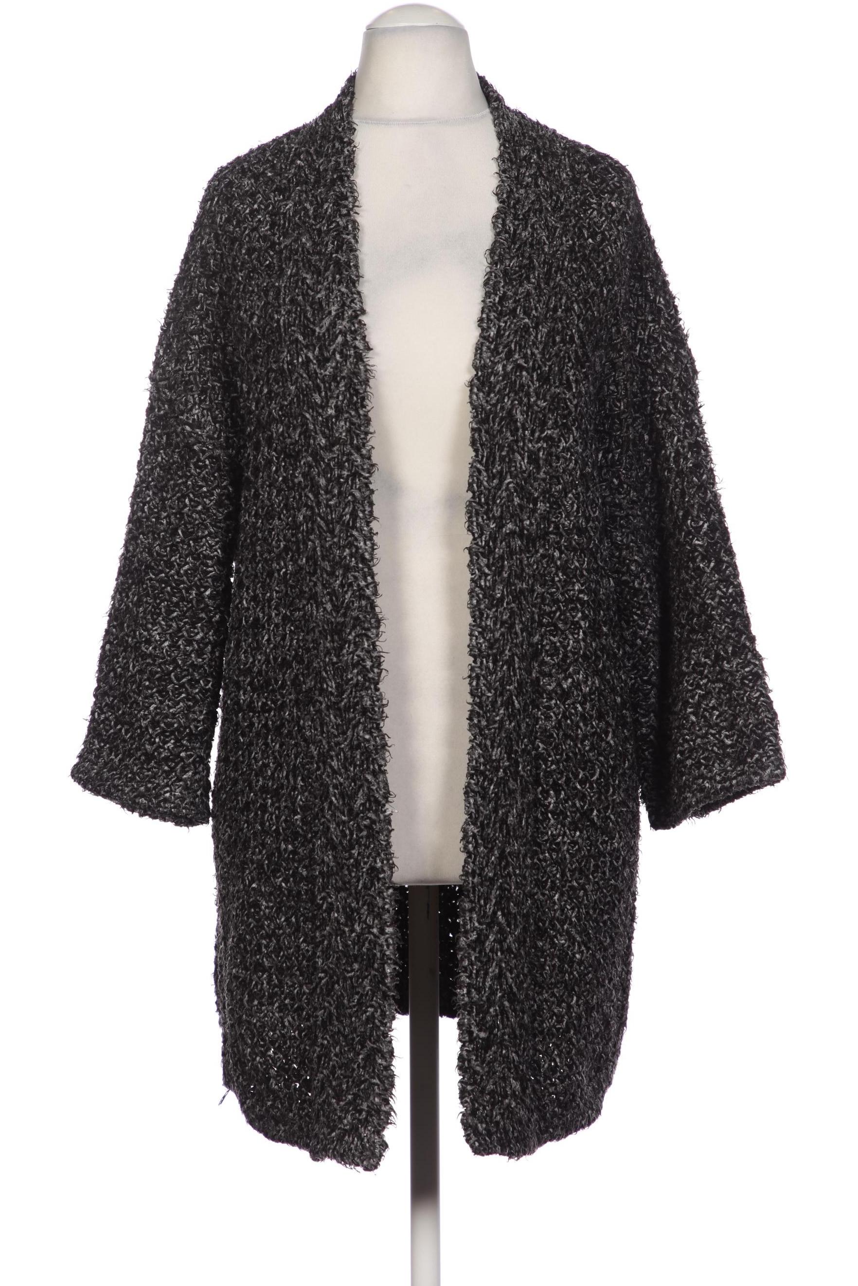 

More & More Damen Strickjacke, grau, Gr. 38