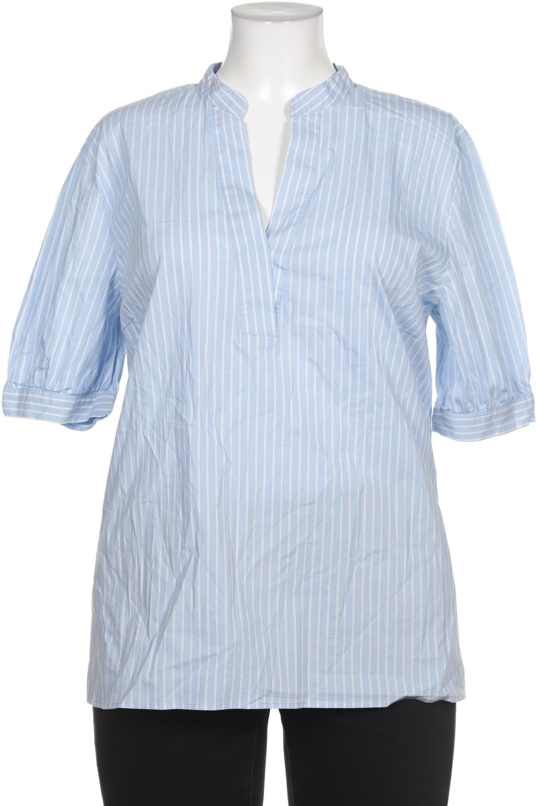 

More & More Damen Bluse, hellblau, Gr. 46