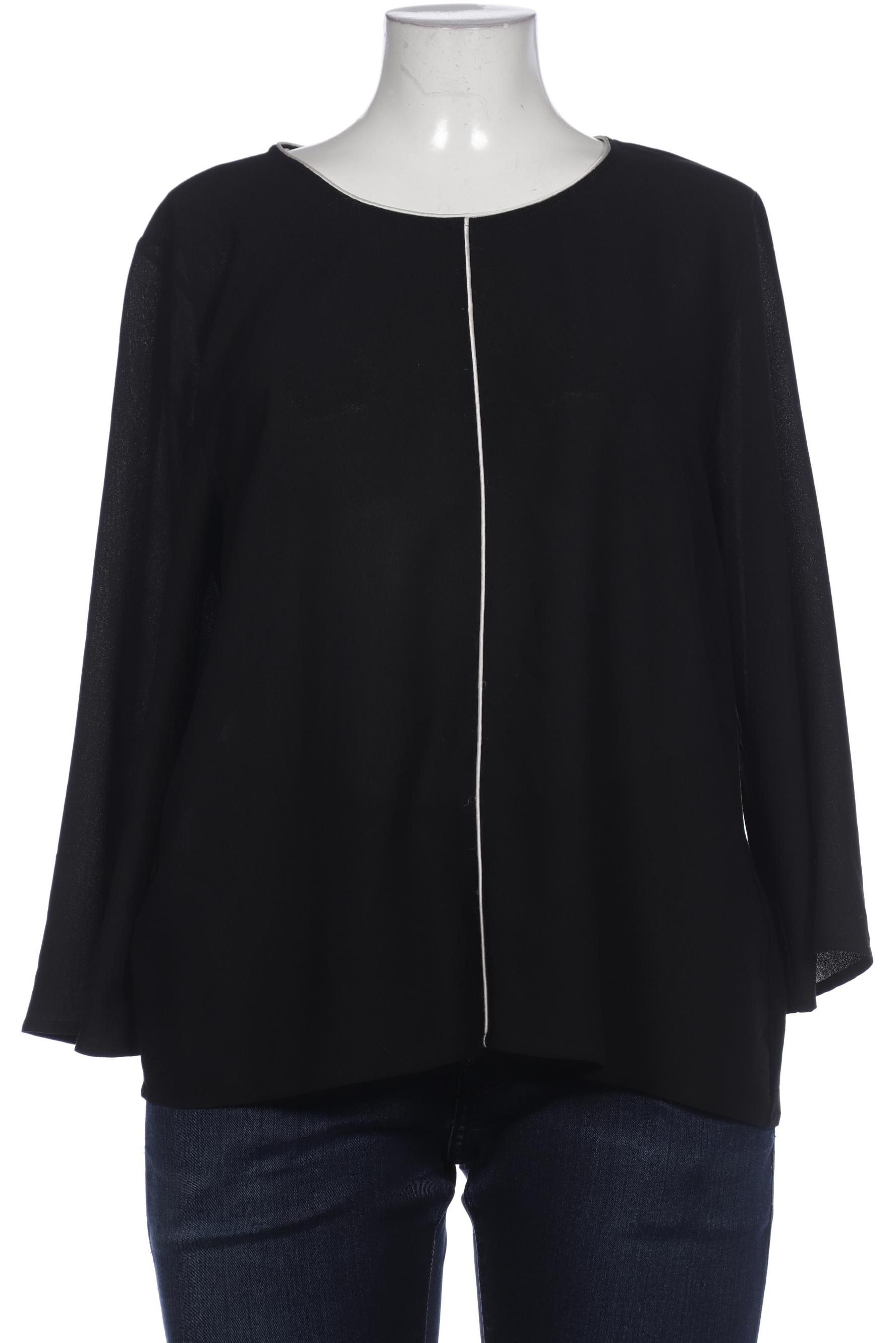 

More & More Damen Bluse, schwarz, Gr. 44