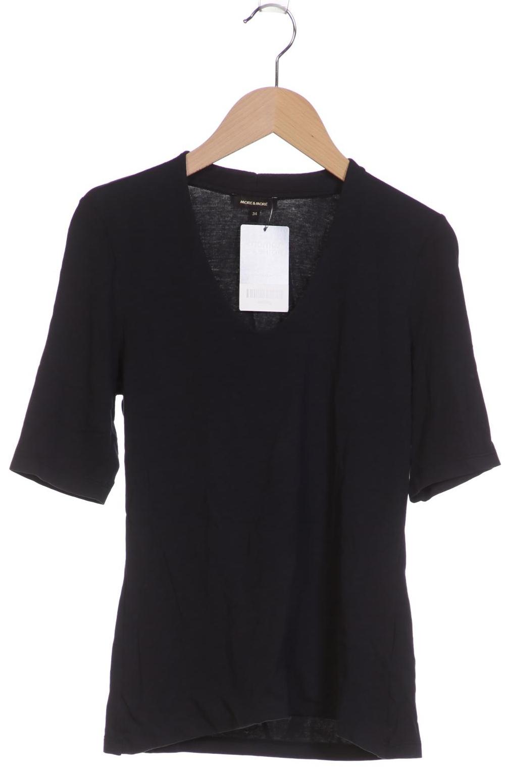 

More & More Damen T-Shirt, marineblau, Gr. 34