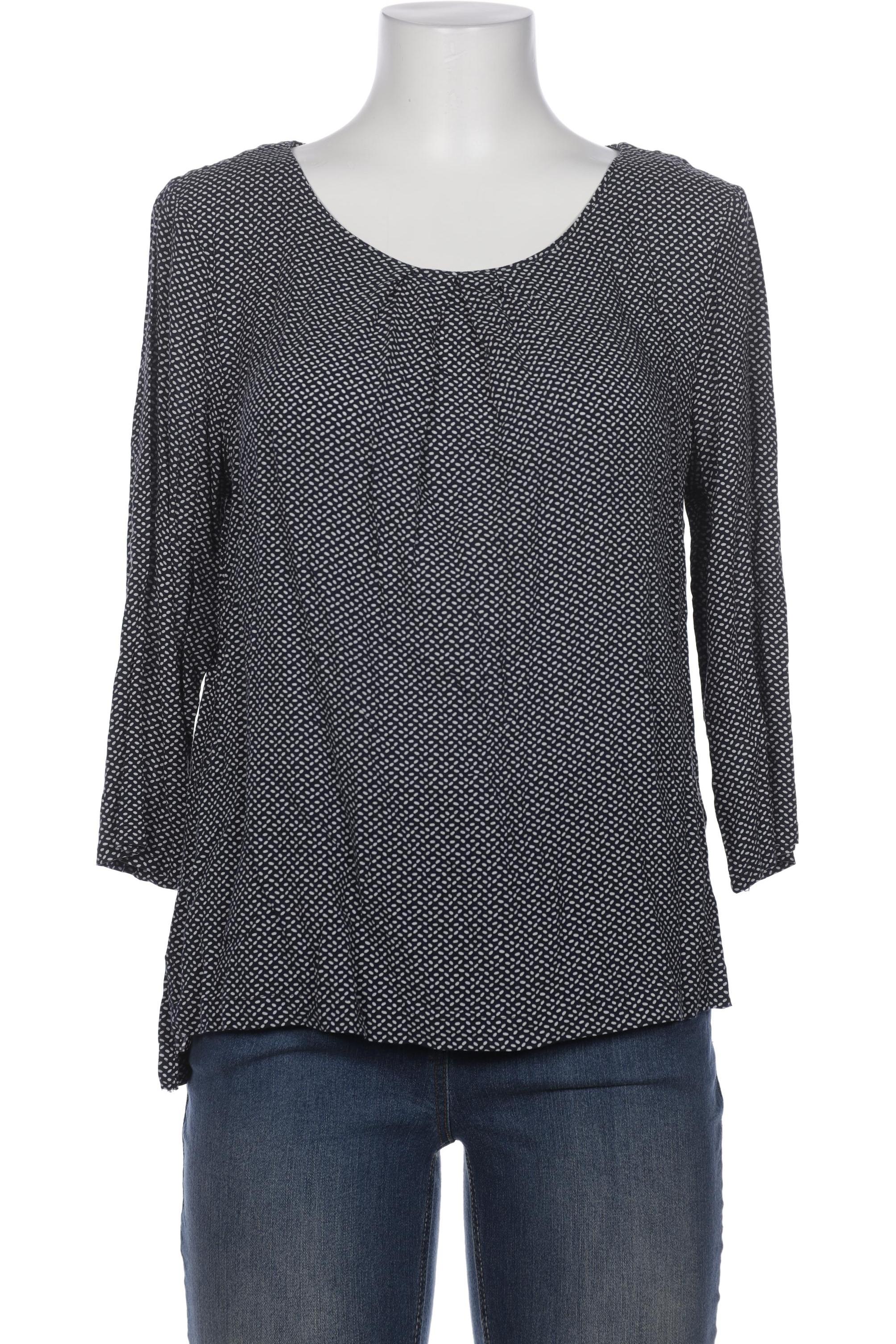 

More & More Damen Bluse, marineblau, Gr. 40