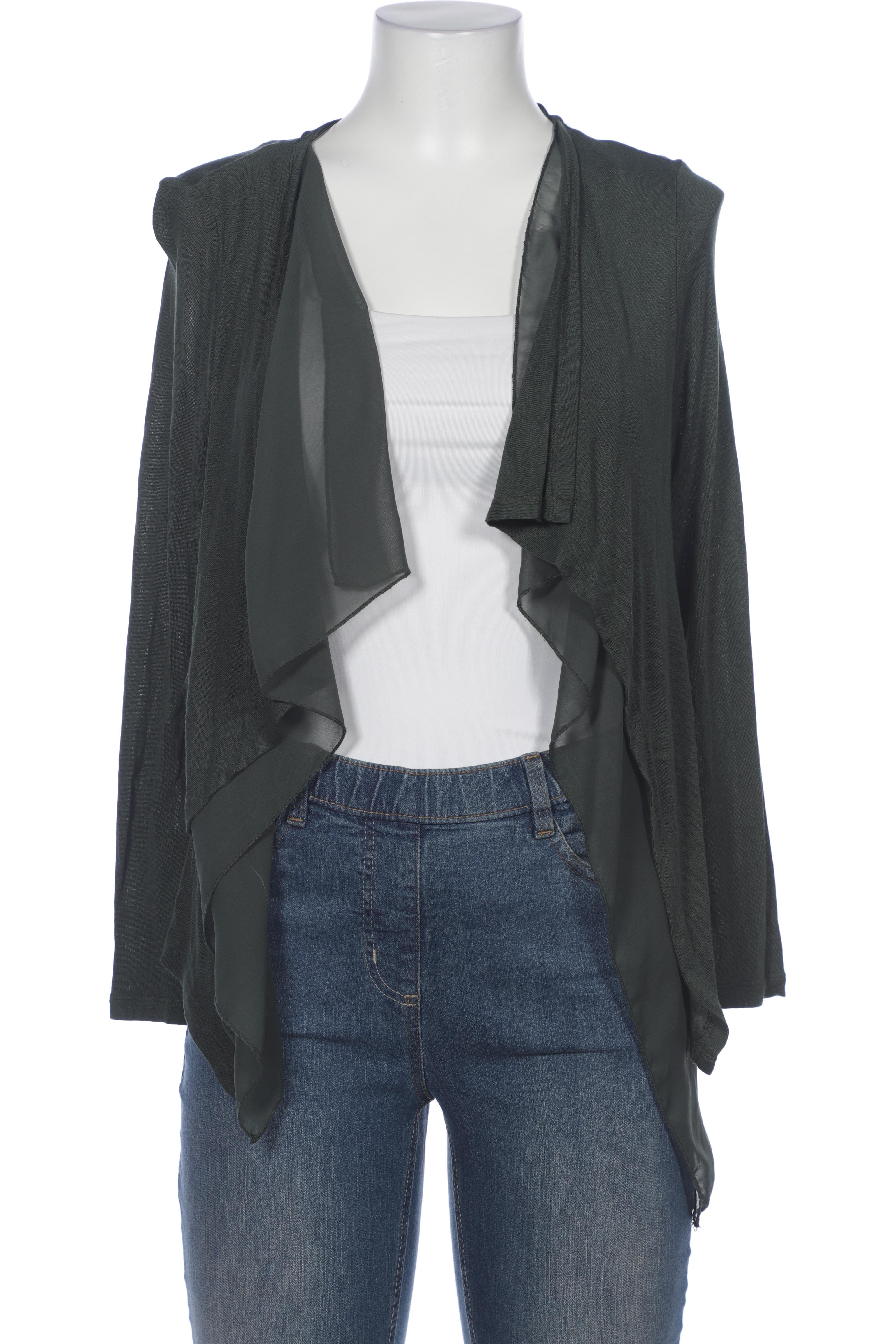 

More & More Damen Strickjacke, grün, Gr. 38