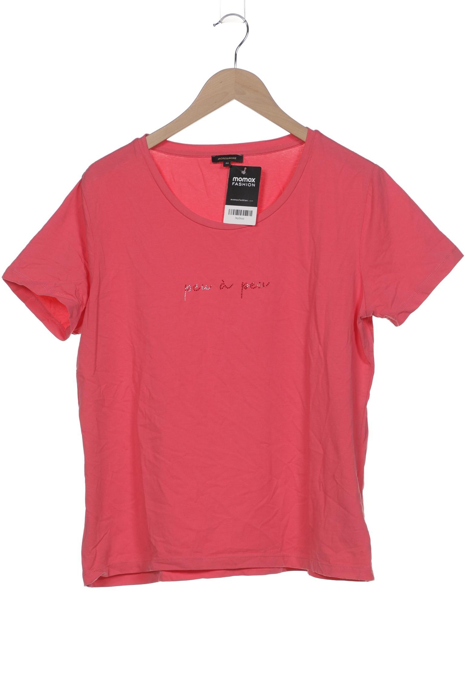 

More & More Damen T-Shirt, pink, Gr. 44