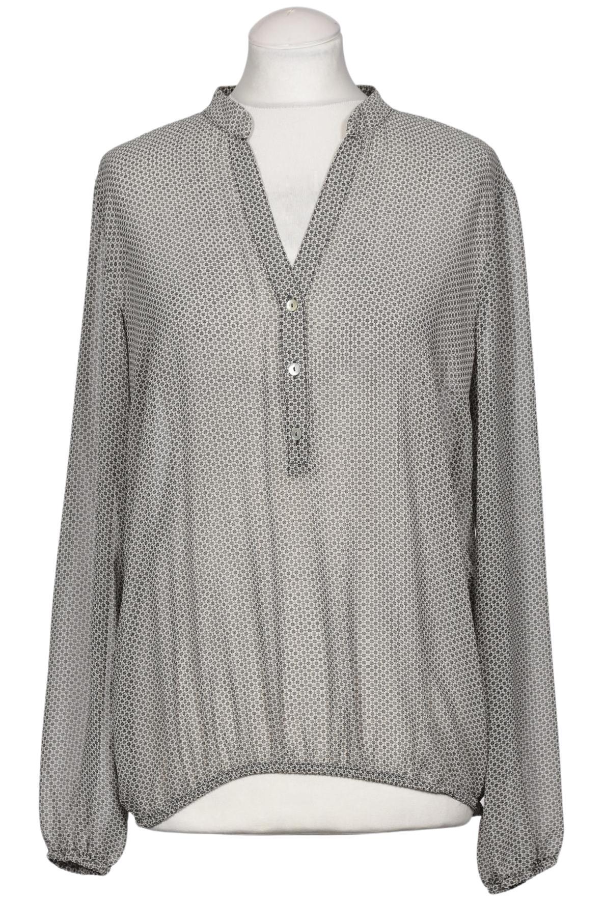 

More & More Damen Bluse, grau, Gr. 38