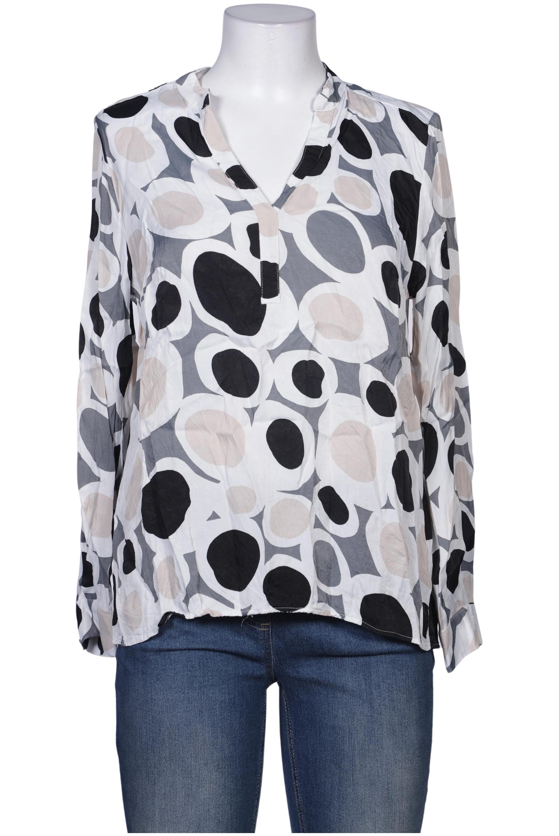 

More & More Damen Bluse, grau, Gr. 40