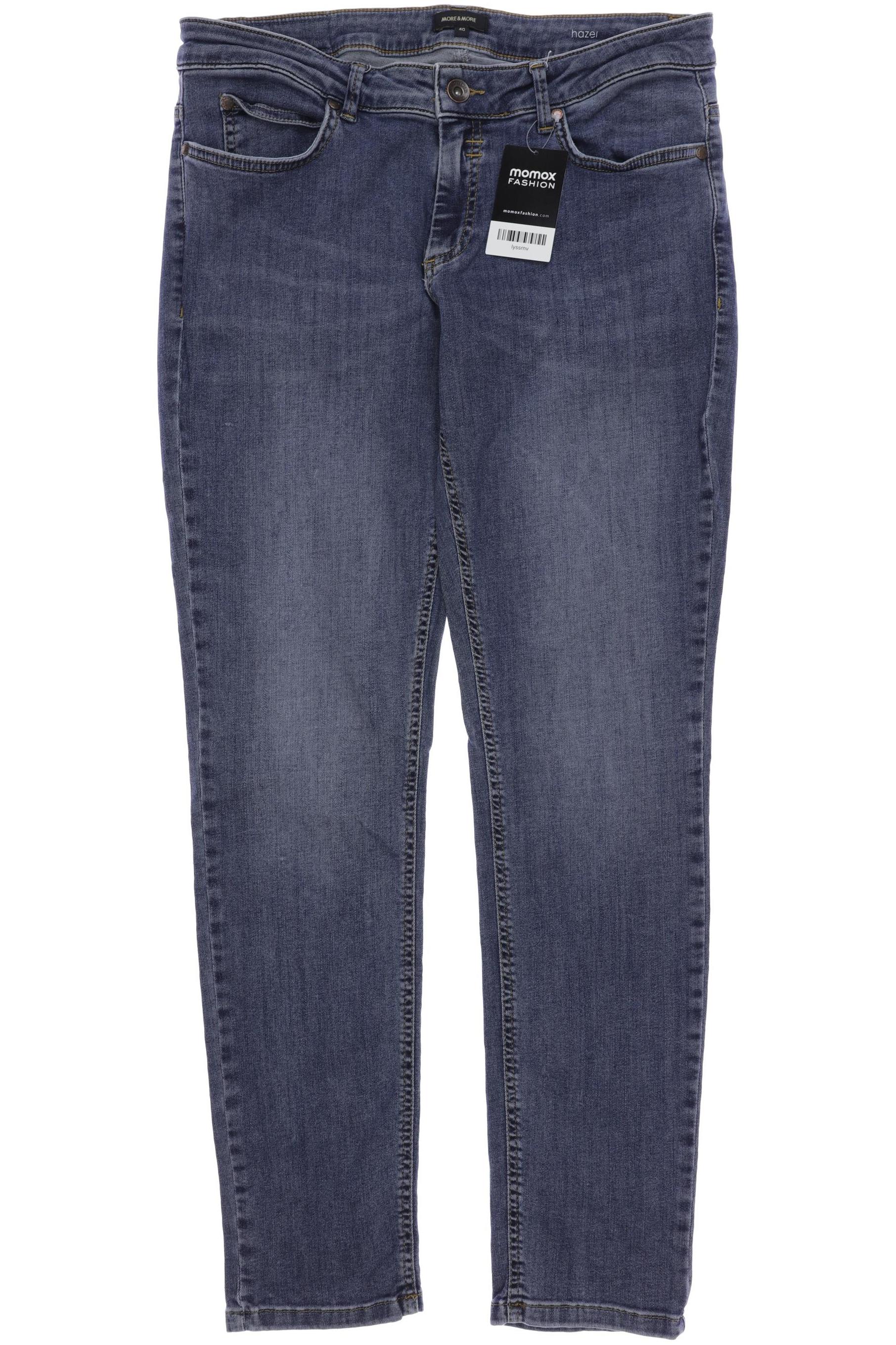 

More & More Damen Jeans, blau, Gr. 40