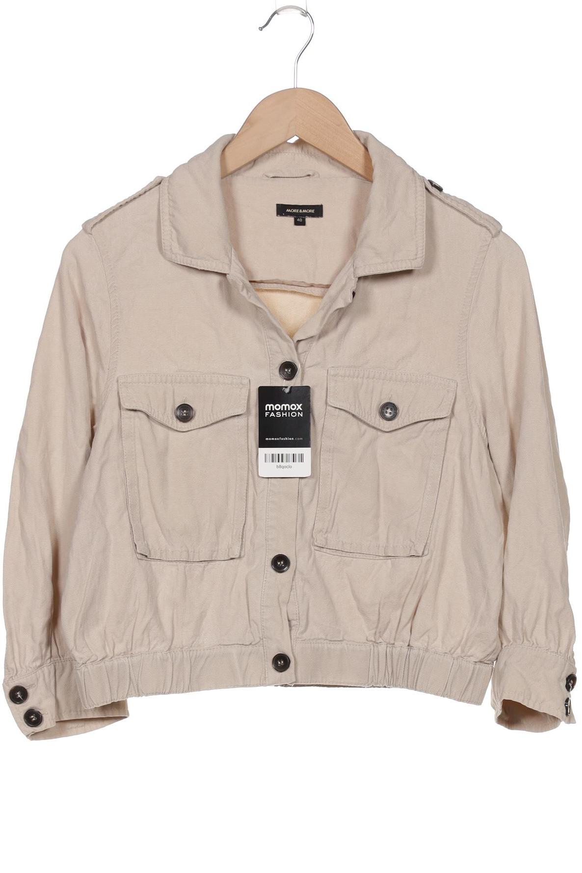 

More & More Damen Jacke, beige, Gr. 40