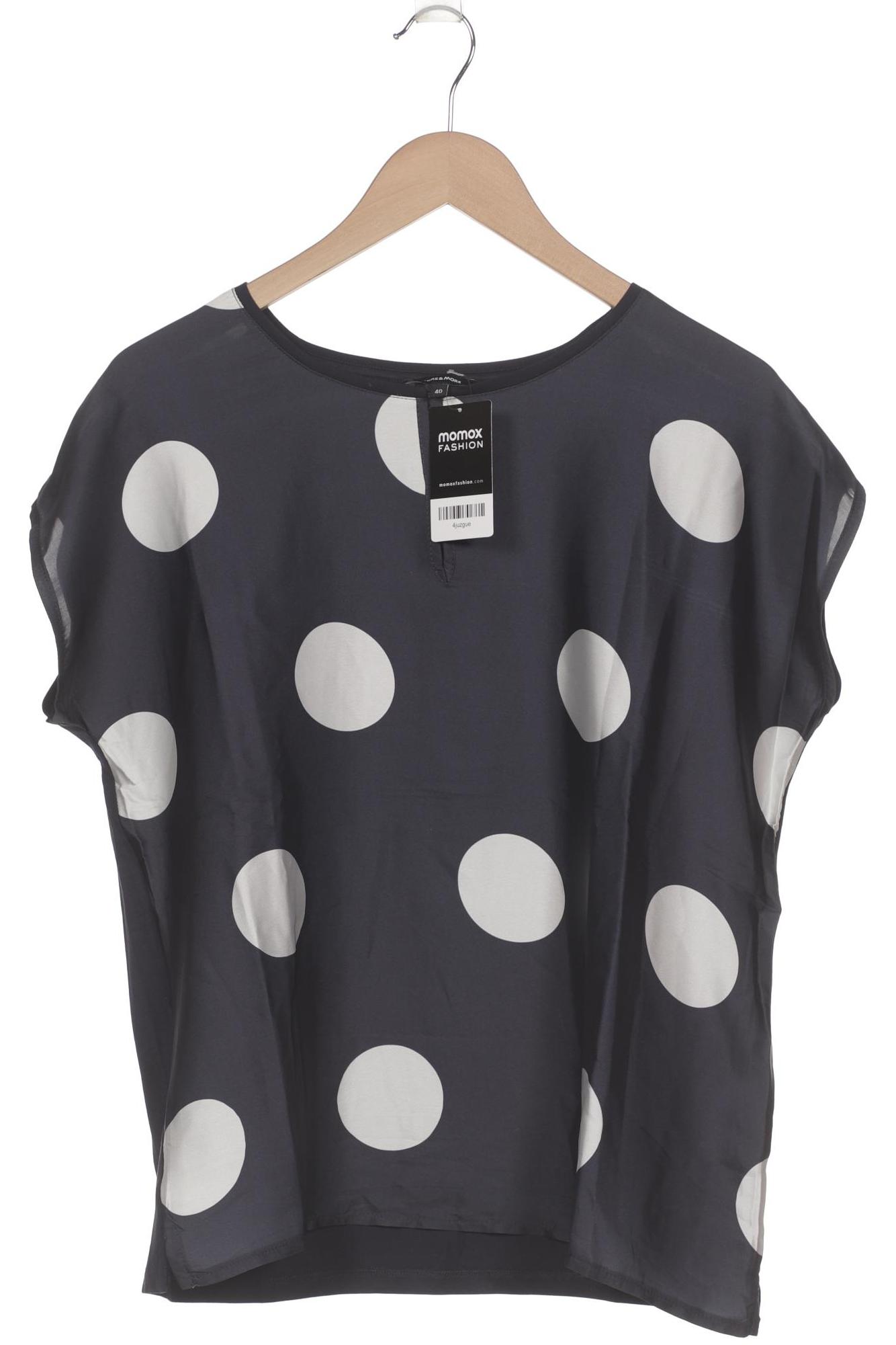 

More & More Damen T-Shirt, marineblau, Gr. 40