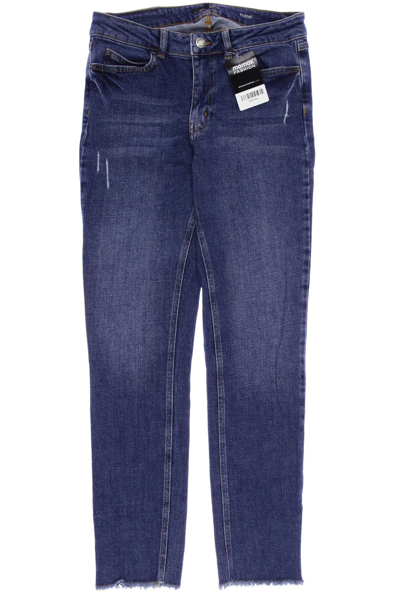 

More & More Damen Jeans, marineblau, Gr. 34