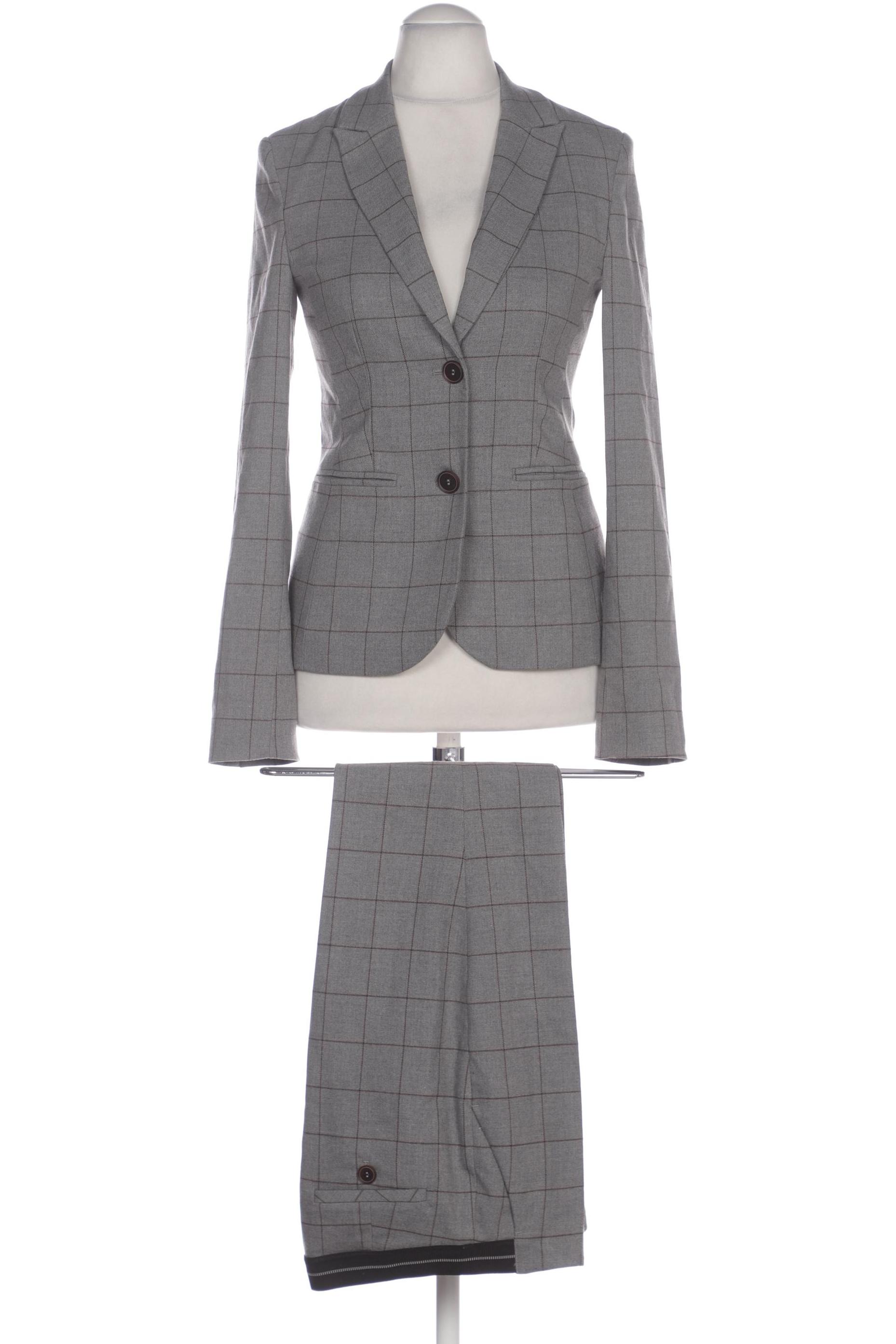 

More & More Damen Anzug, grau, Gr. 34