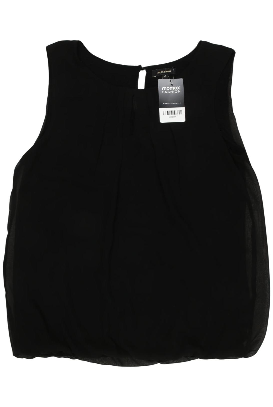 

More & More Damen Top, schwarz, Gr. 40
