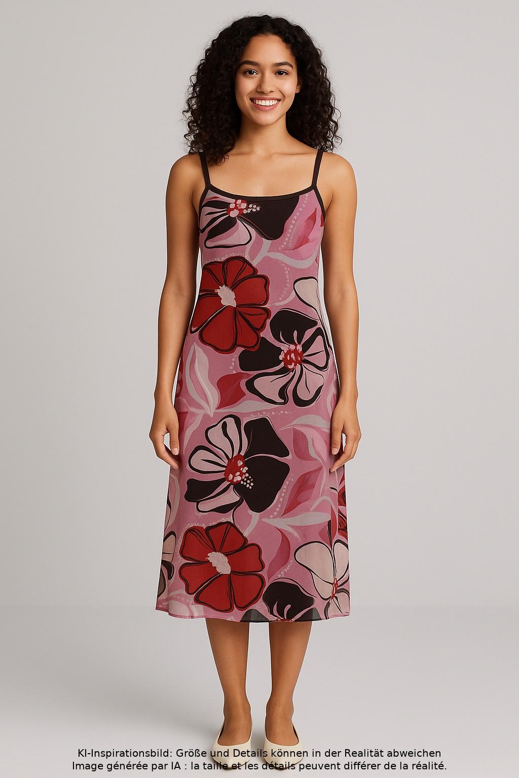 

More & More Damen Kleid, mehrfarbig, Gr. 34