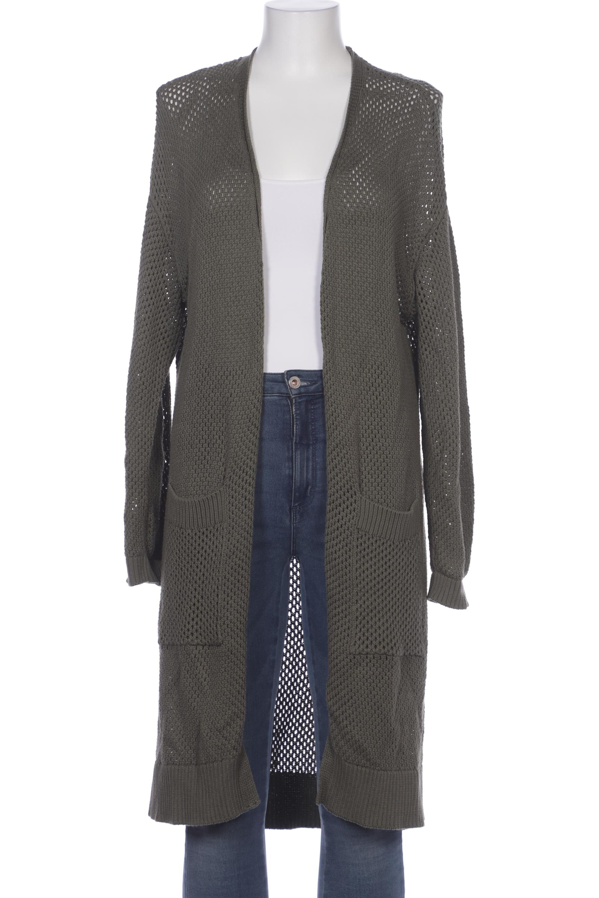 

More & More Damen Strickjacke, grün, Gr. 42
