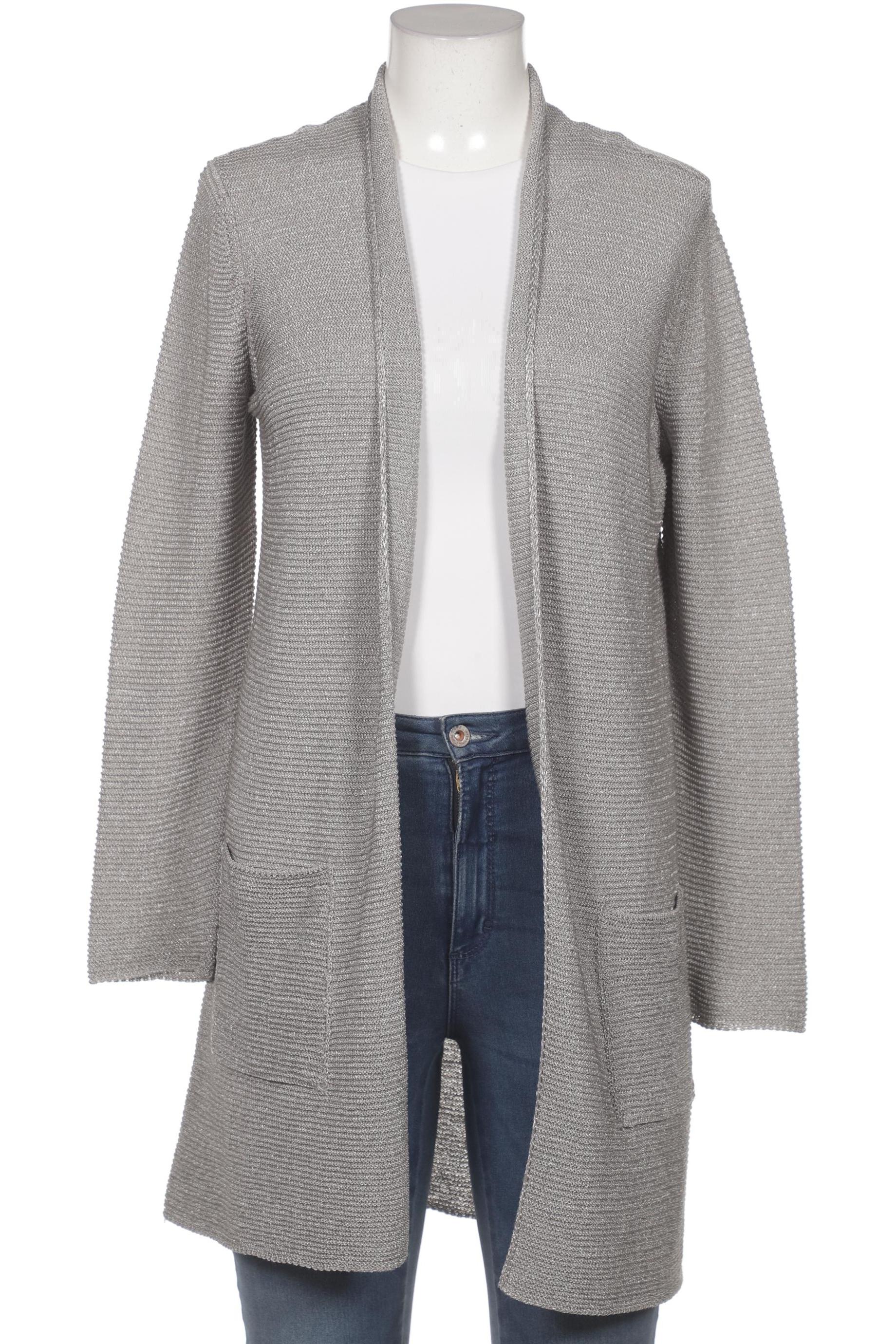 

More & More Damen Strickjacke, grau, Gr. 40