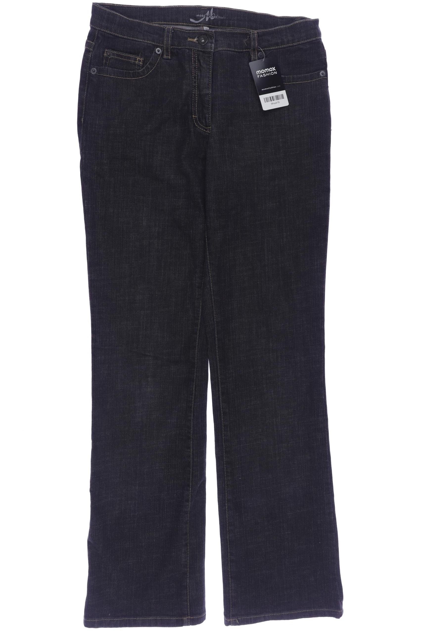 

More & More Damen Jeans, grau, Gr. 36