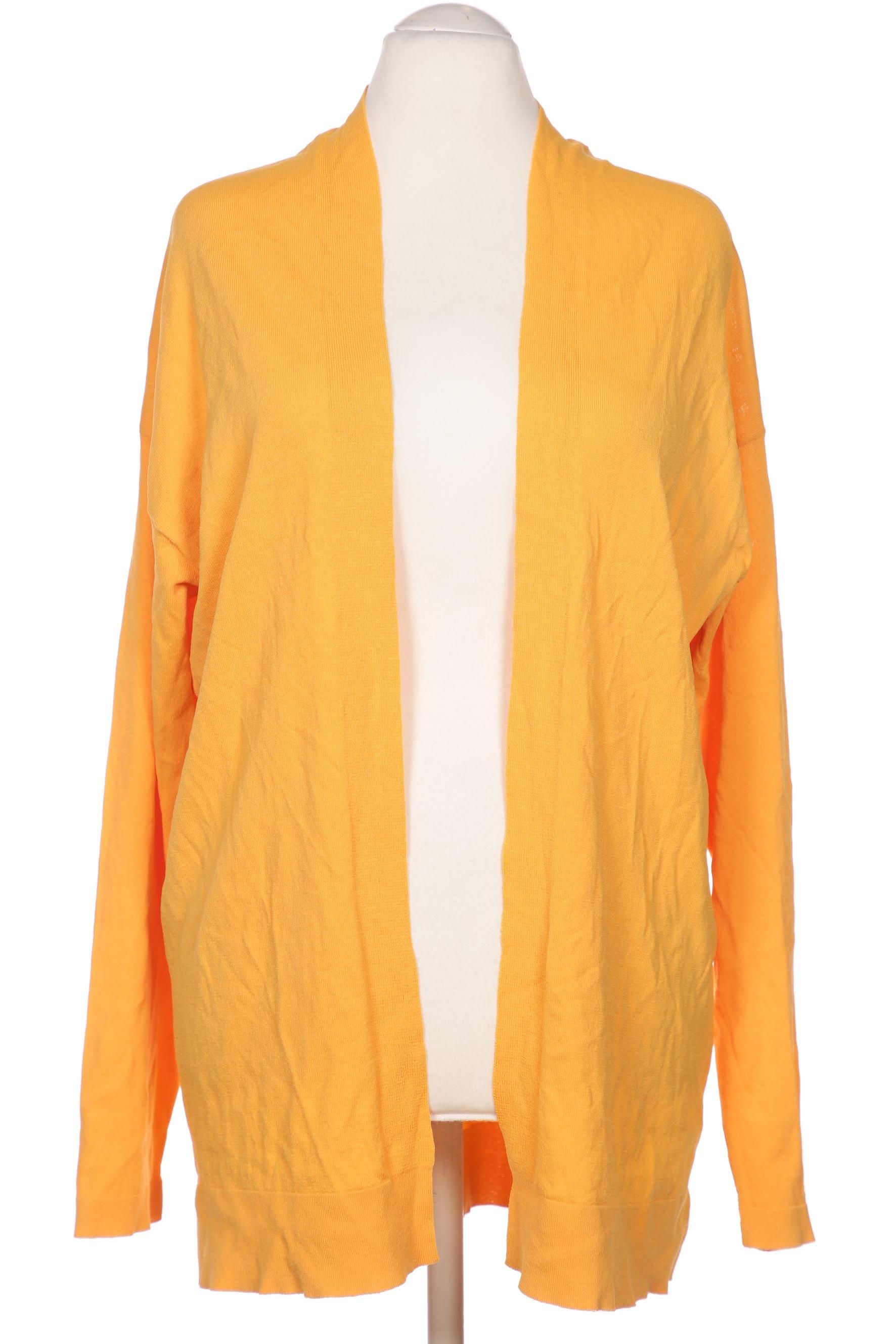 

More & More Damen Strickjacke, gelb, Gr. 44