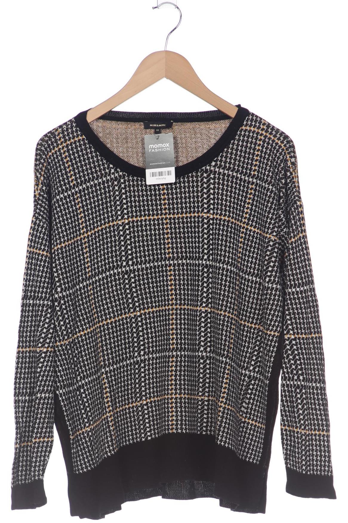 

More & More Damen Pullover, schwarz, Gr. 44