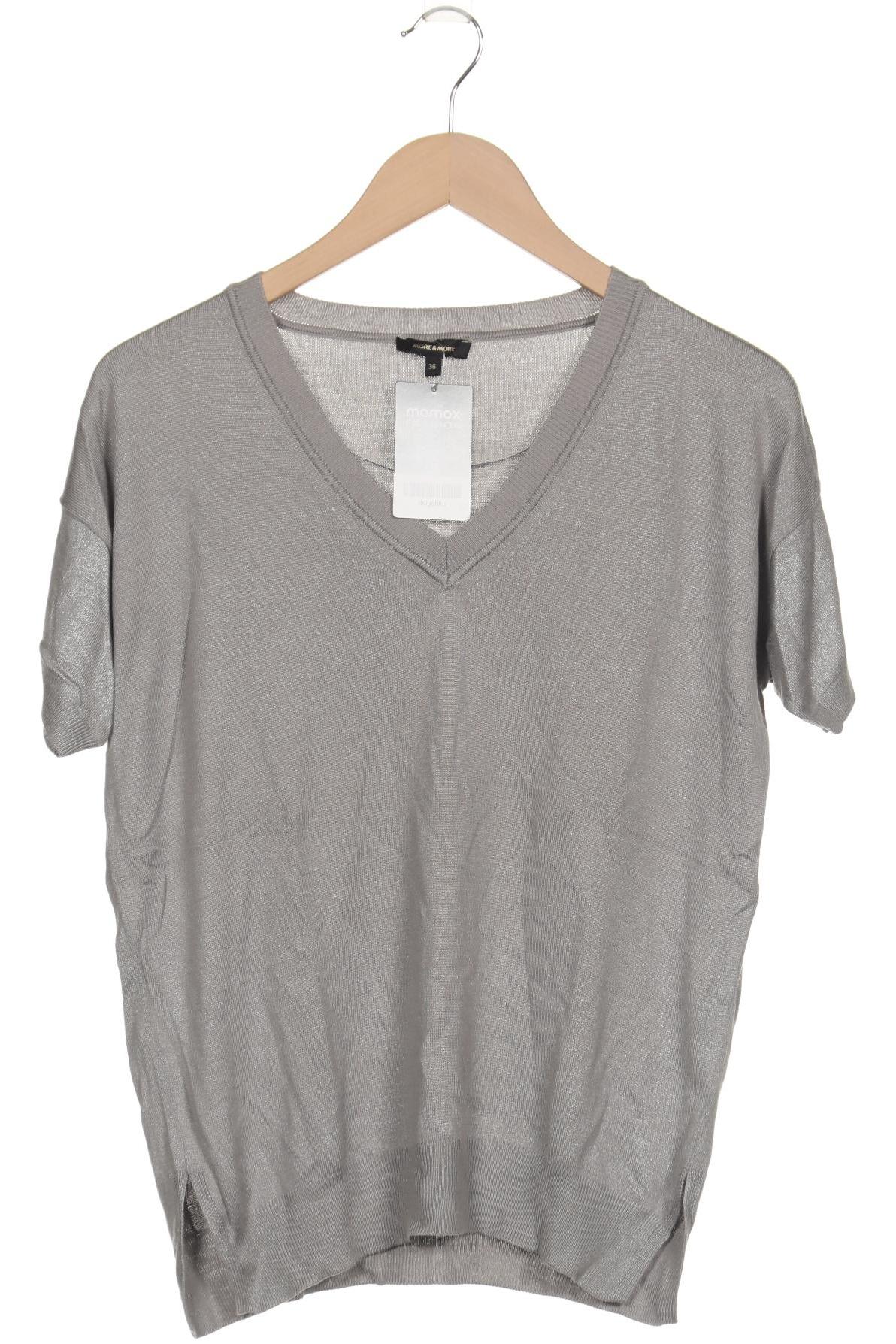 

More & More Damen Pullover, grau, Gr. 36