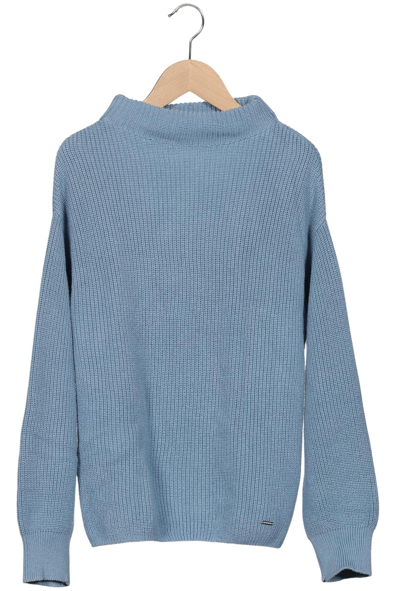 

More & More Damen Pullover, hellblau, Gr. 34