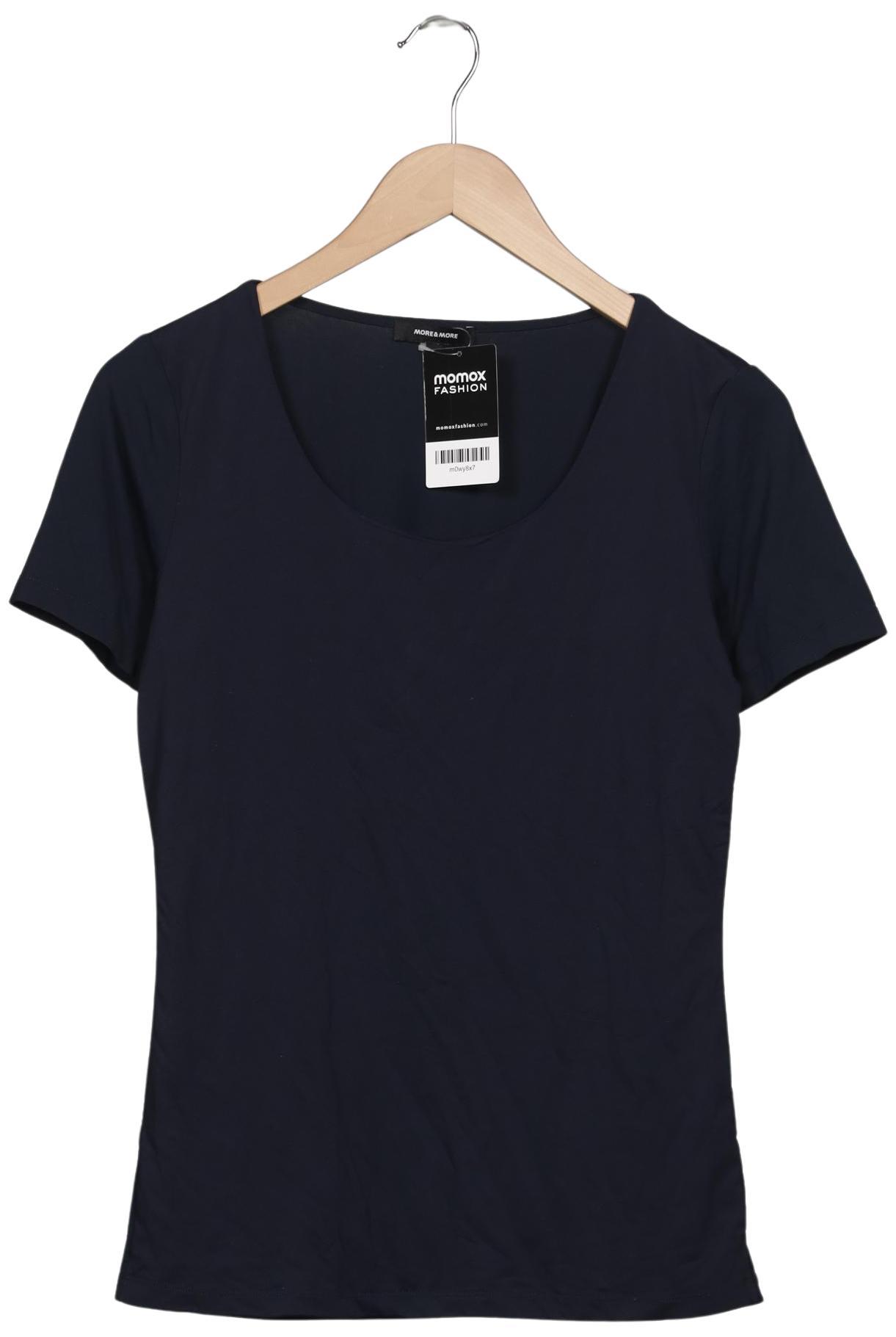

More & More Damen T-Shirt, marineblau, Gr. 38