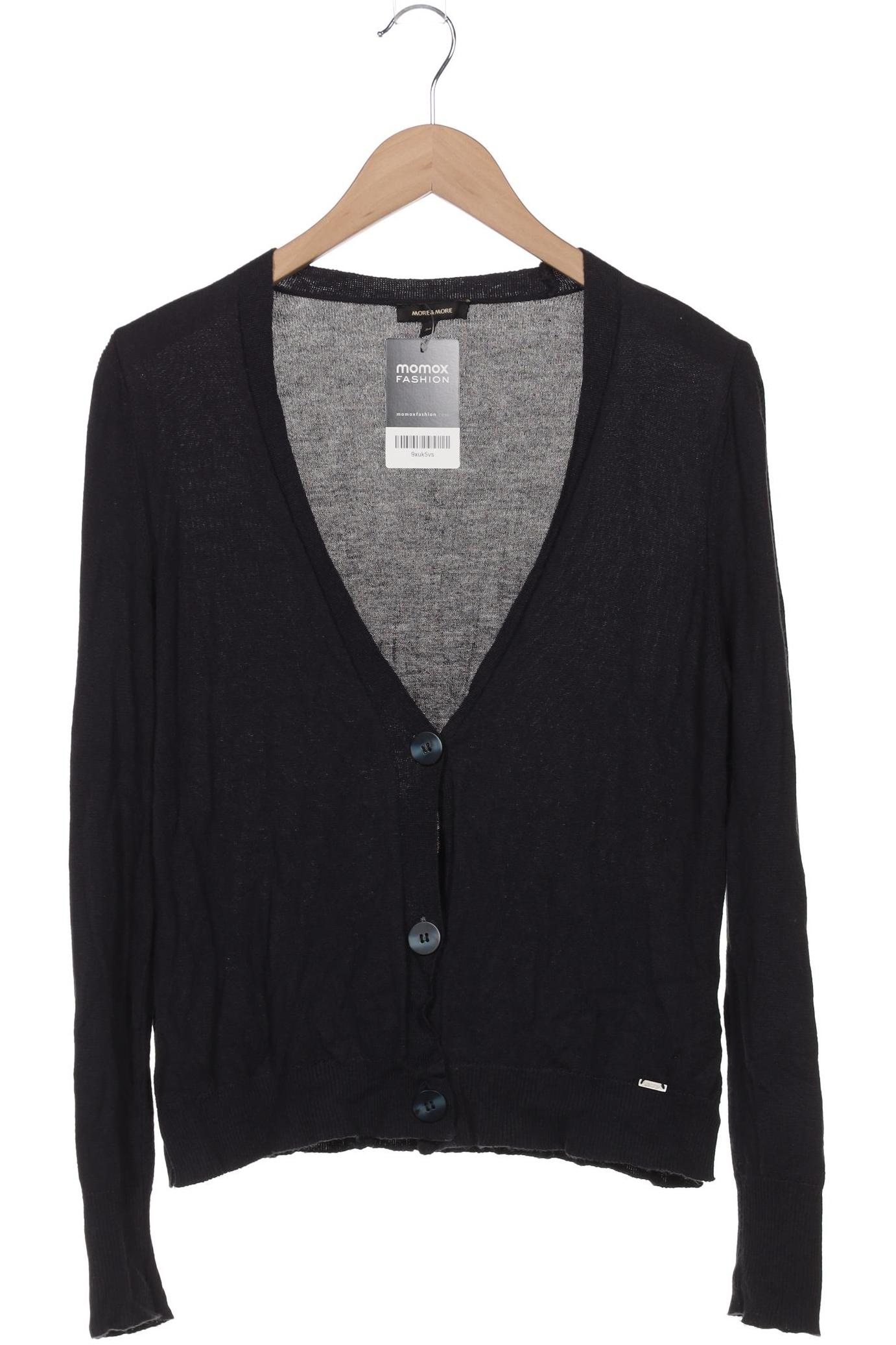 

More & More Damen Strickjacke, marineblau, Gr. 34