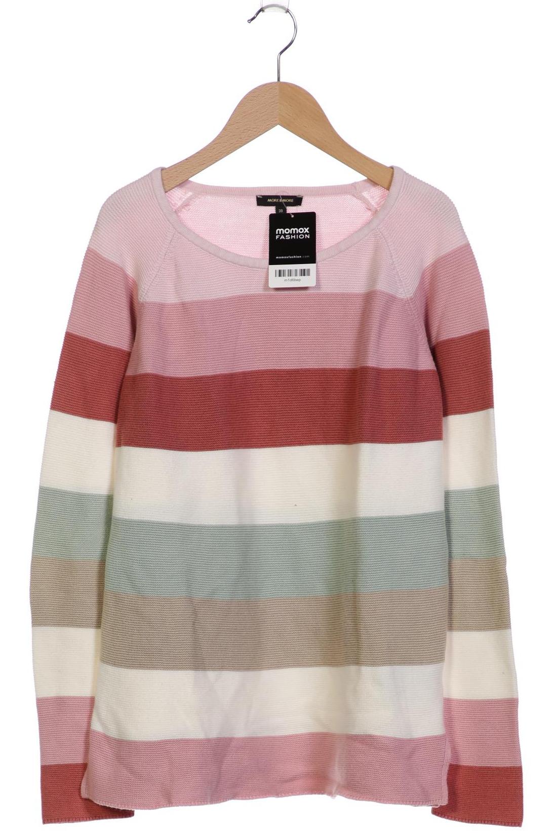 

More & More Damen Pullover, rot, Gr. 38