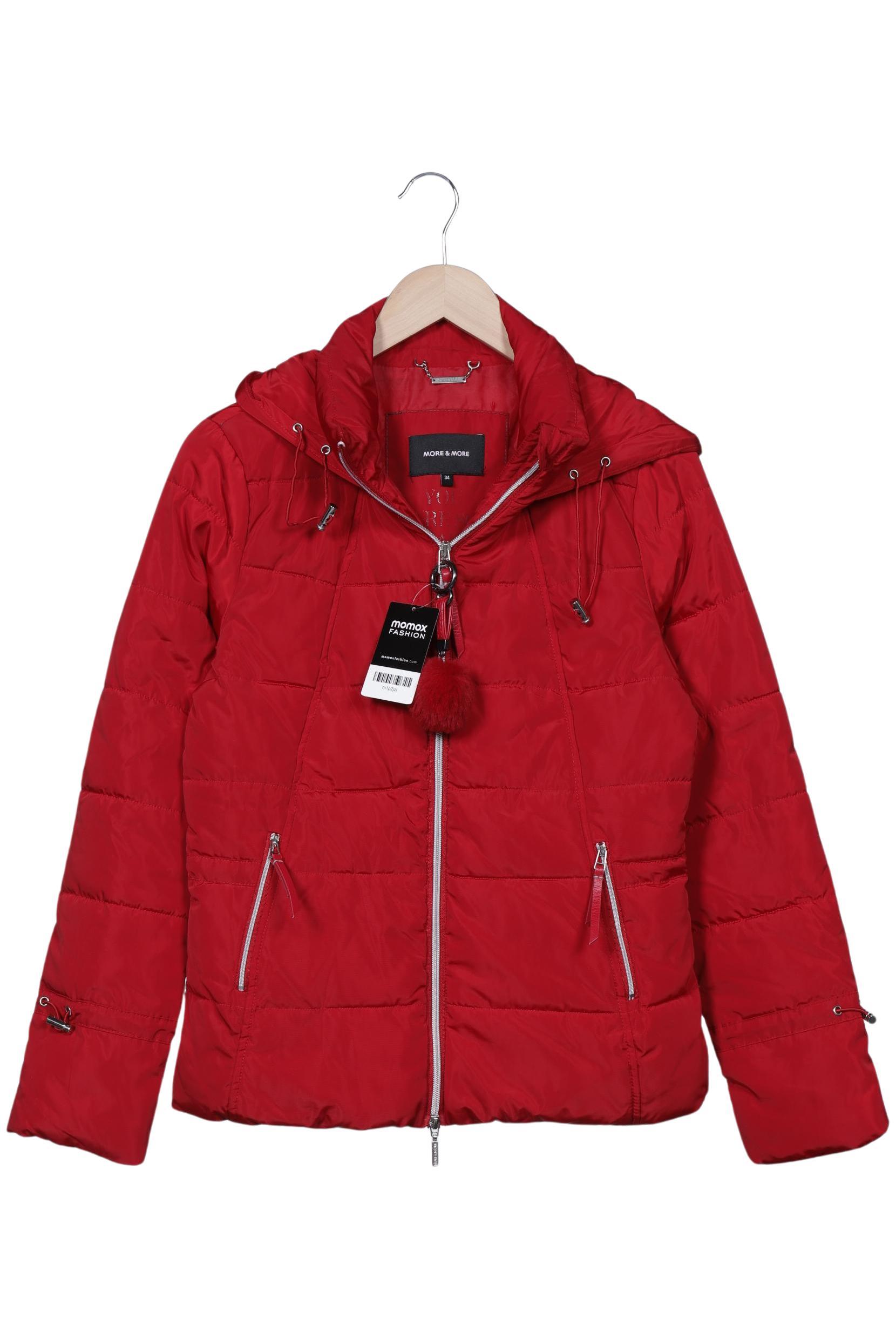 

More & More Damen Jacke, rot, Gr. 34