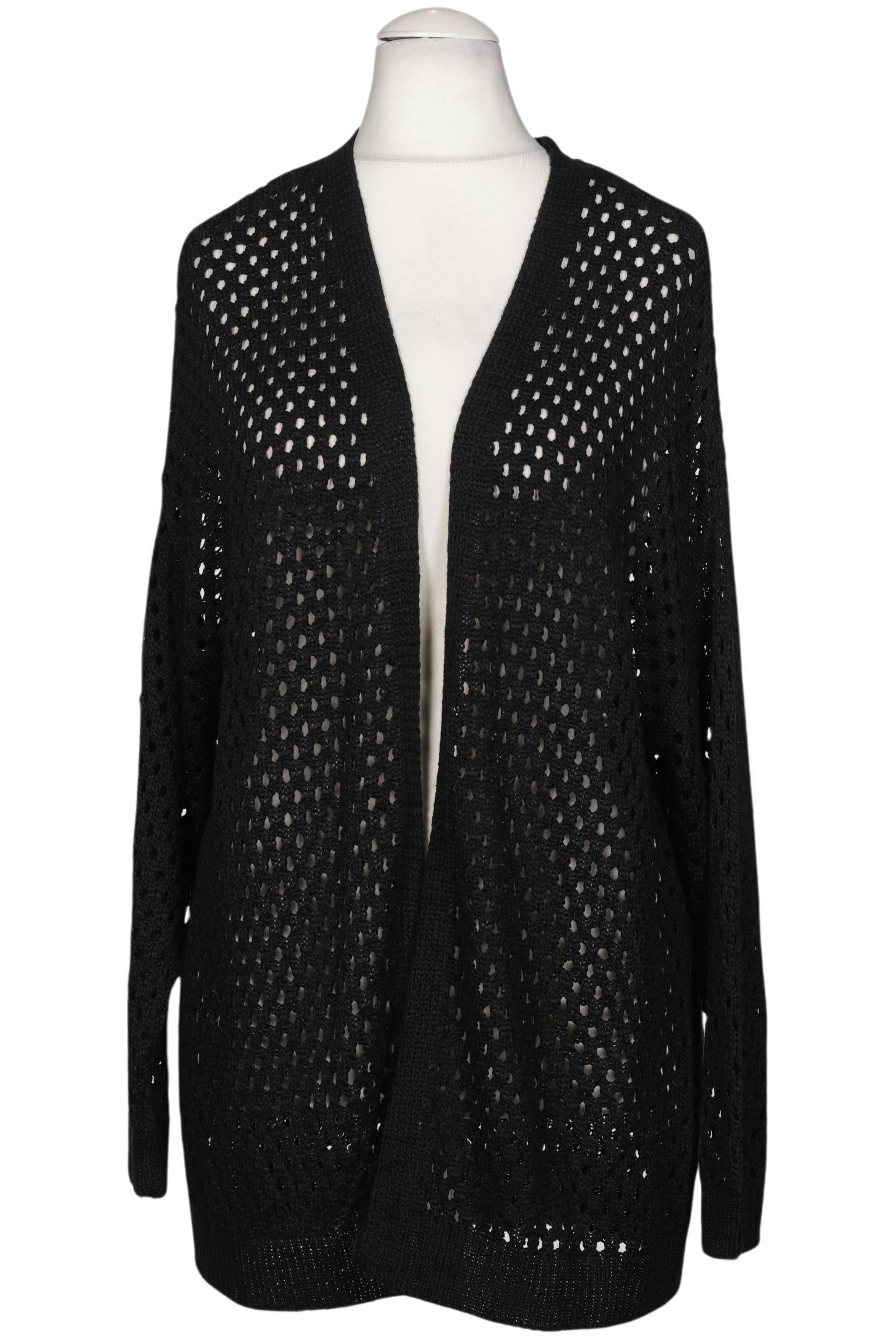 

More & More Damen Strickjacke, schwarz, Gr. 40