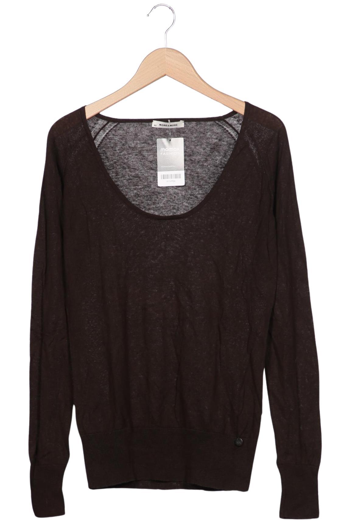 

More & More Damen Pullover, braun, Gr. 42