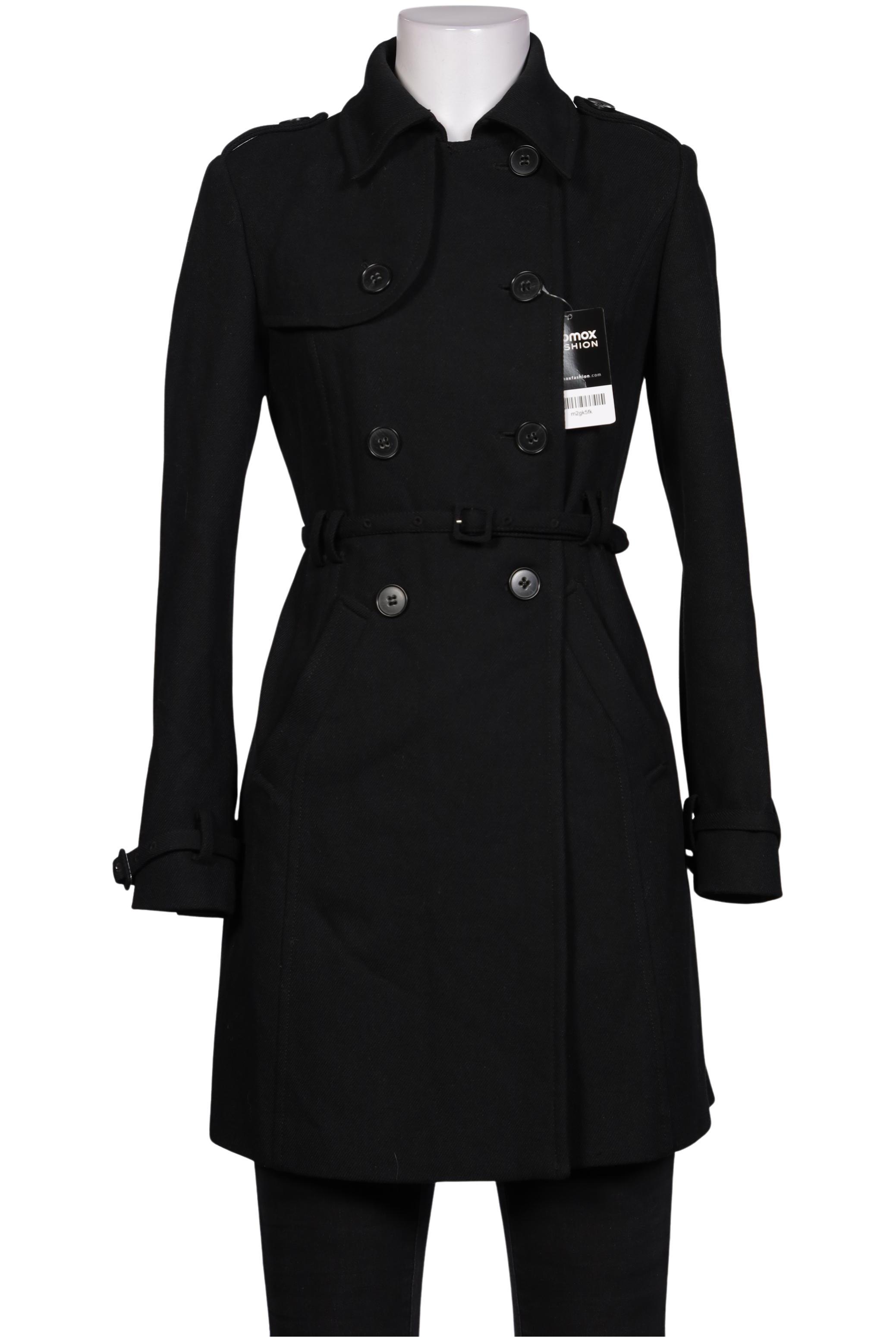 

More & More Damen Mantel, schwarz, Gr. 34