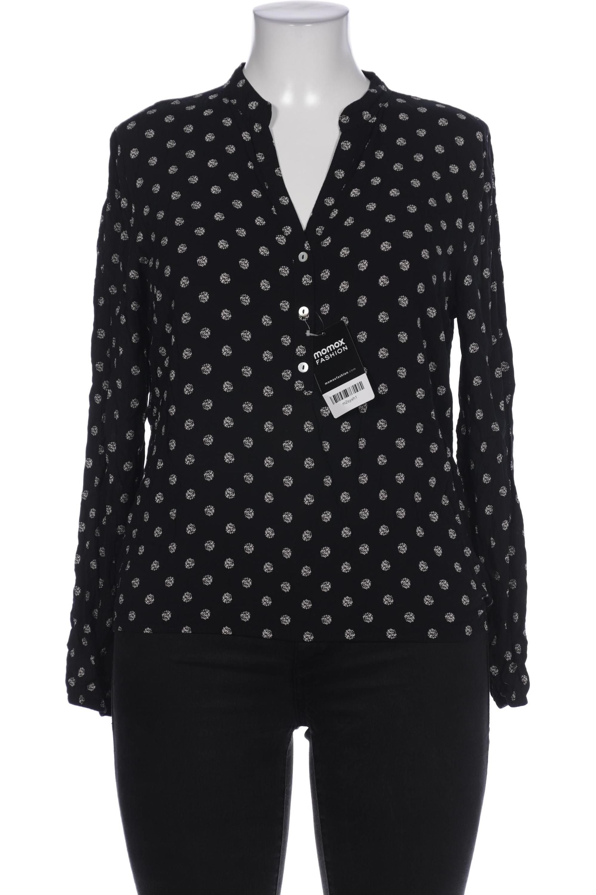 

More & More Damen Bluse, schwarz, Gr. 42