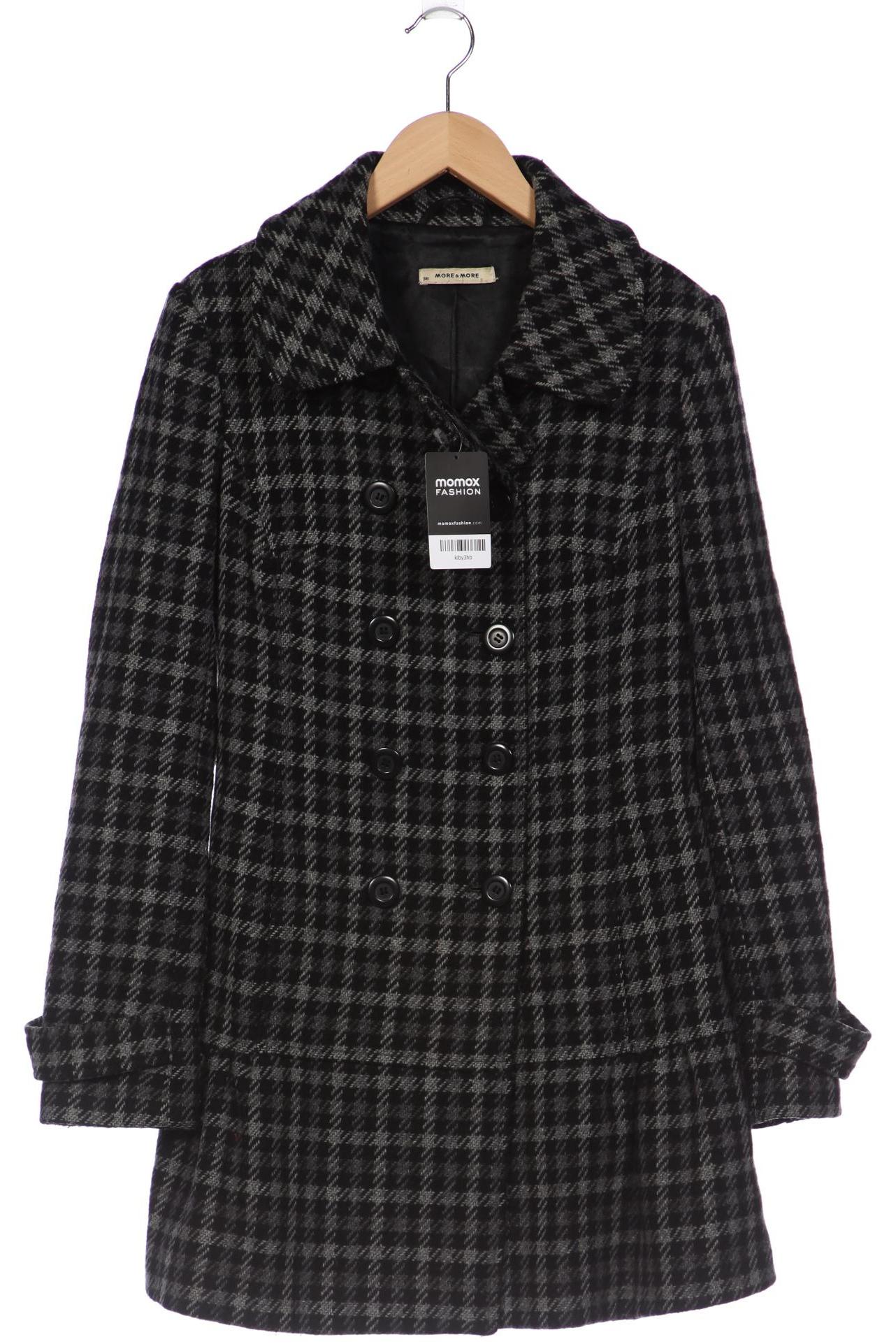 

More & More Damen Mantel, grau, Gr. 36