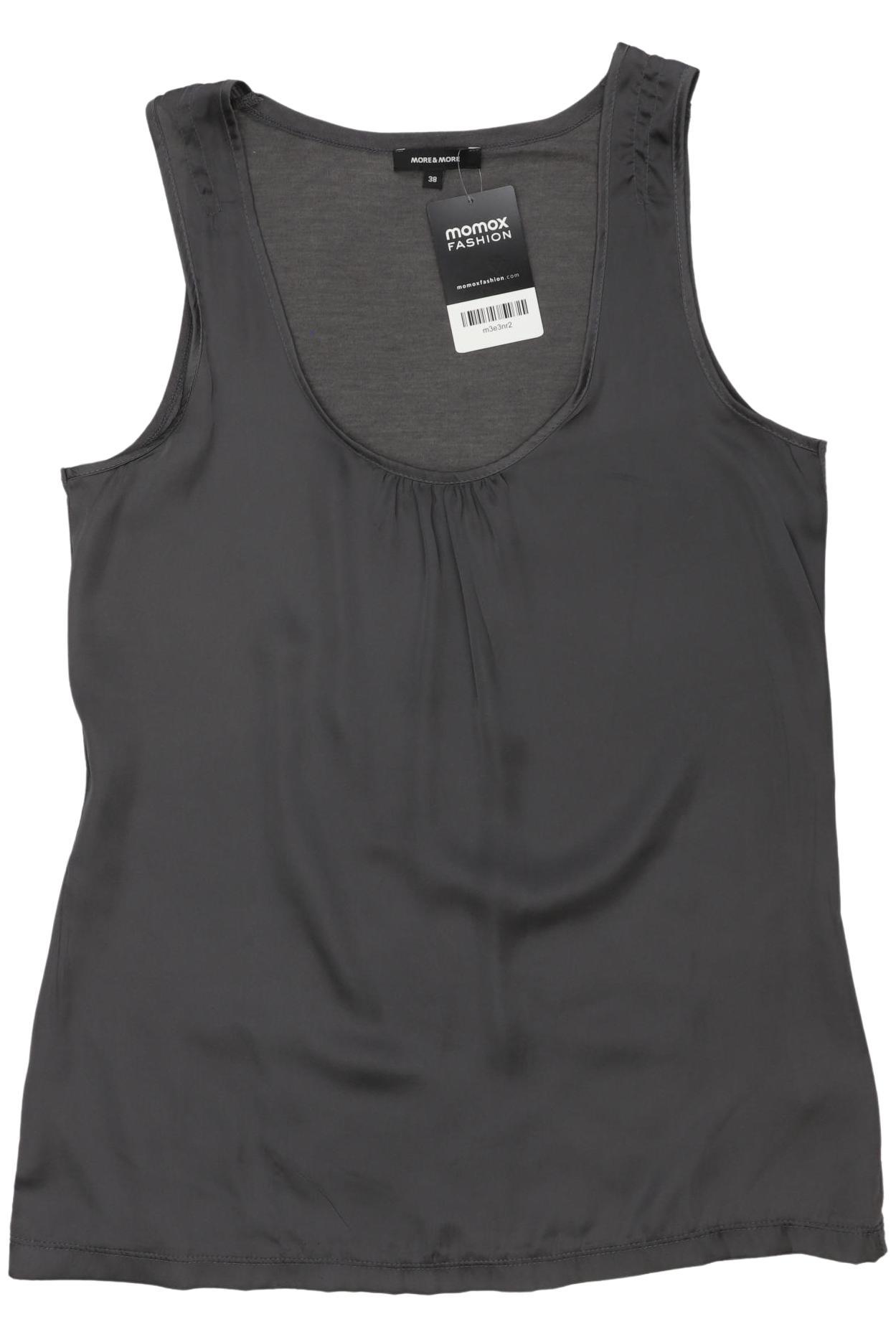 

More & More Damen Top, grau, Gr. 38