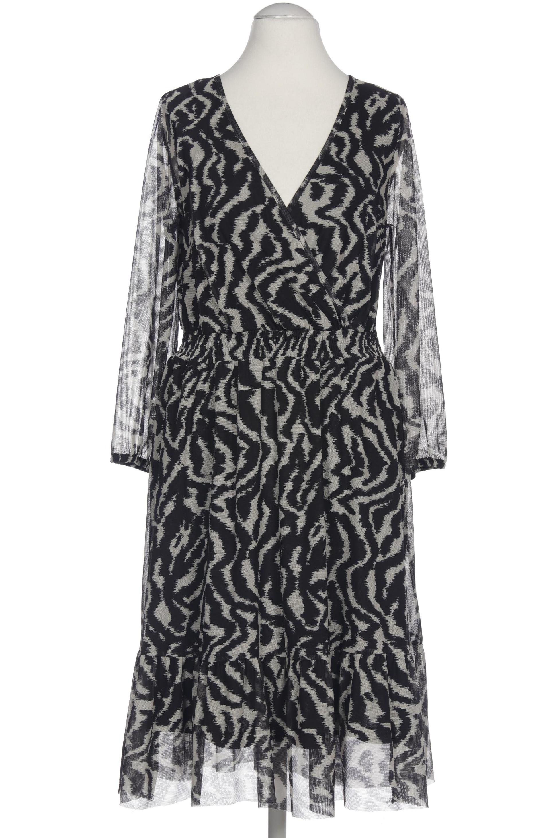 

More & More Damen Kleid, schwarz, Gr. 34