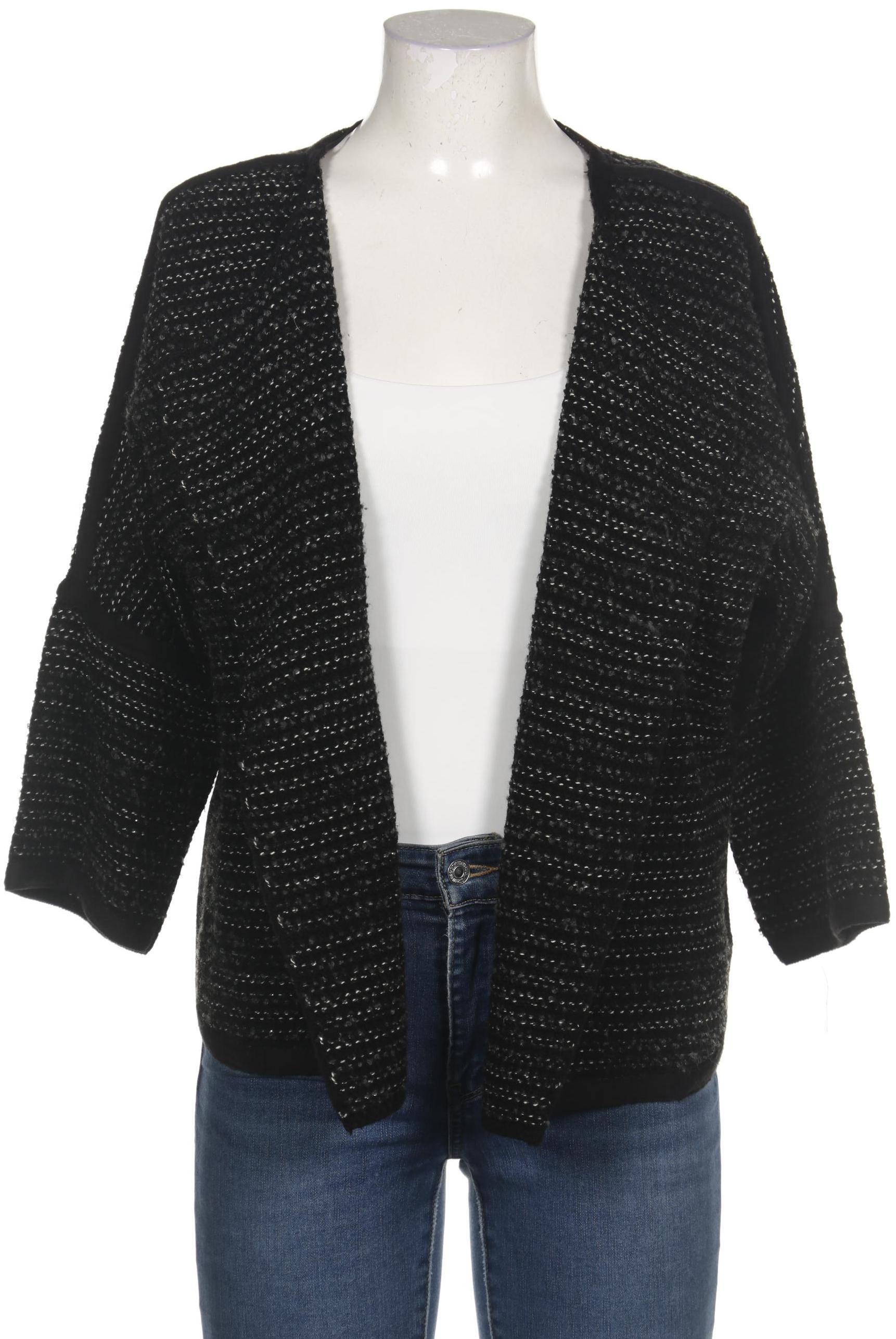 

More & More Damen Strickjacke, schwarz, Gr. 42