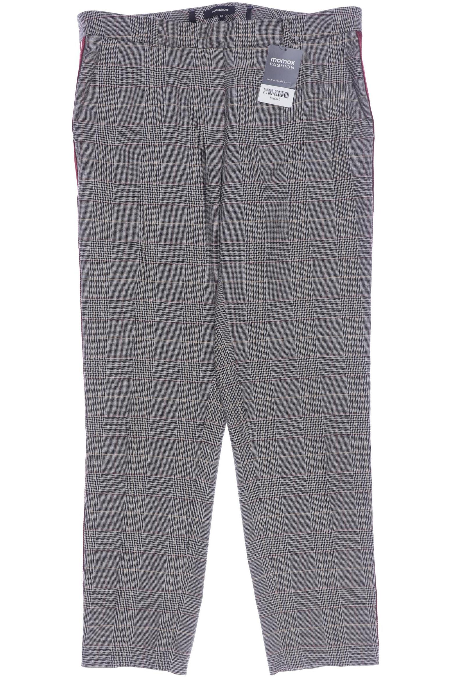 

More & More Damen Stoffhose, grau, Gr. 40