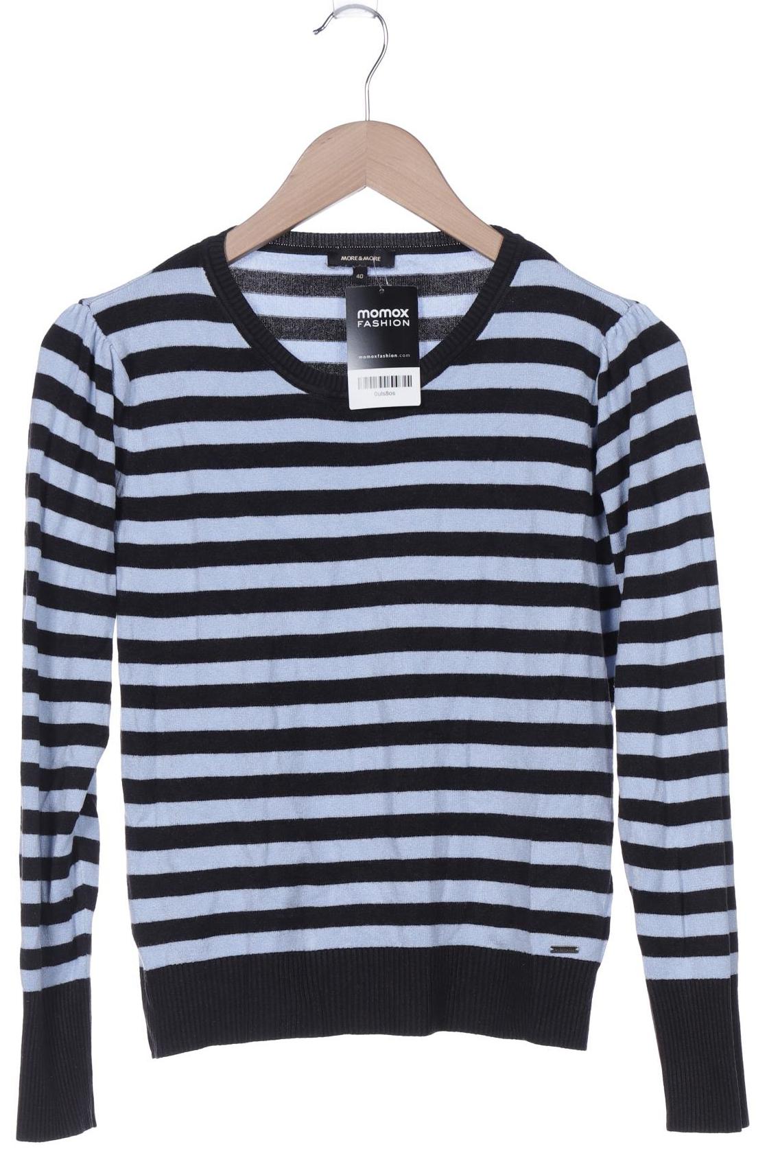 

More & More Damen Pullover, hellblau, Gr. 40