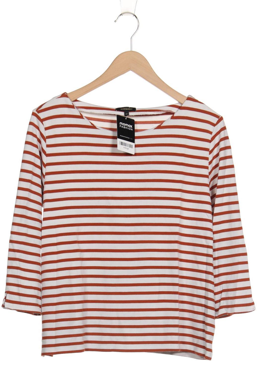 

More & More Damen Langarmshirt, rot, Gr. 42