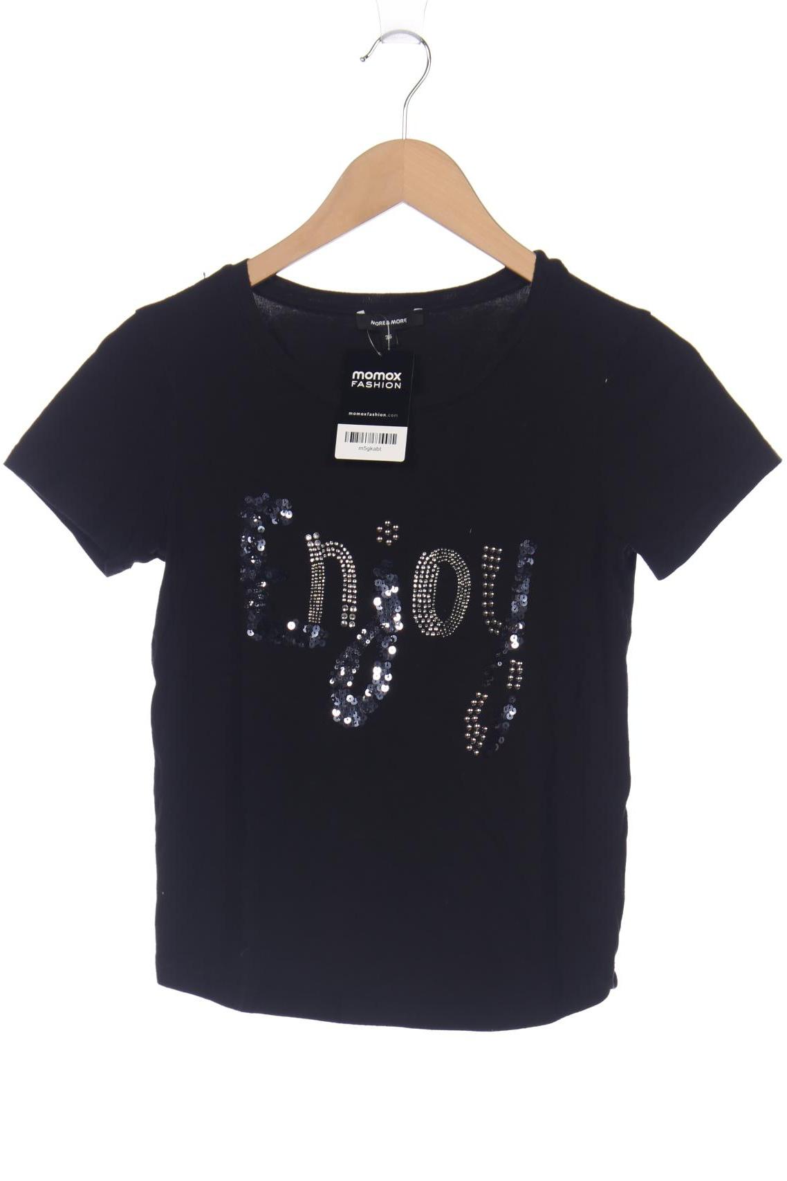 

More & More Damen T-Shirt, schwarz