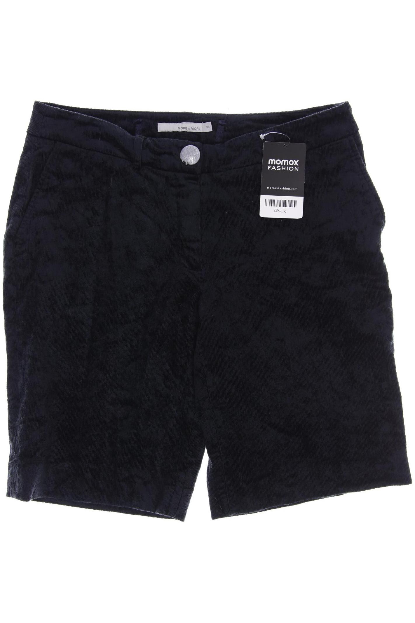 

More & More Damen Shorts, schwarz