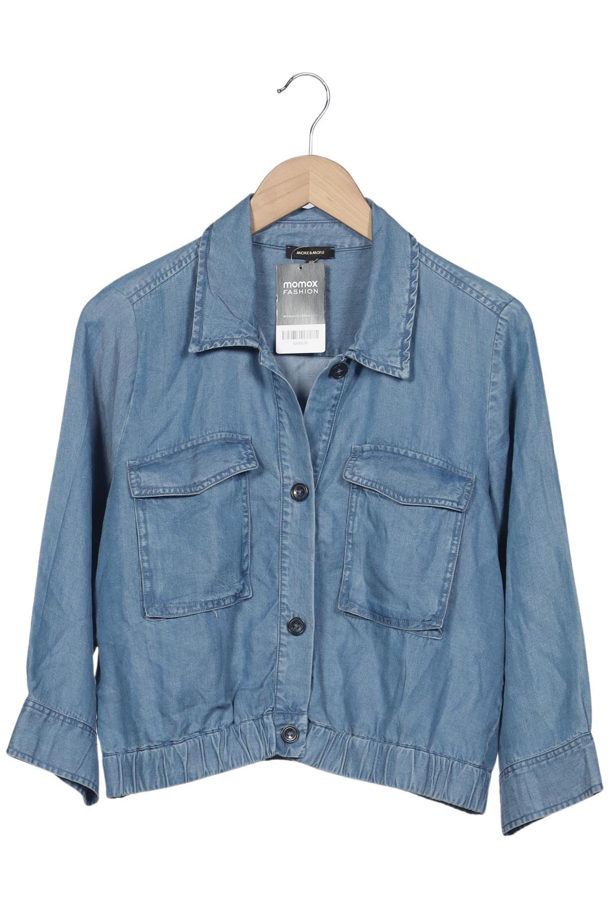 

More & More Damen Jacke, blau, Gr. 40