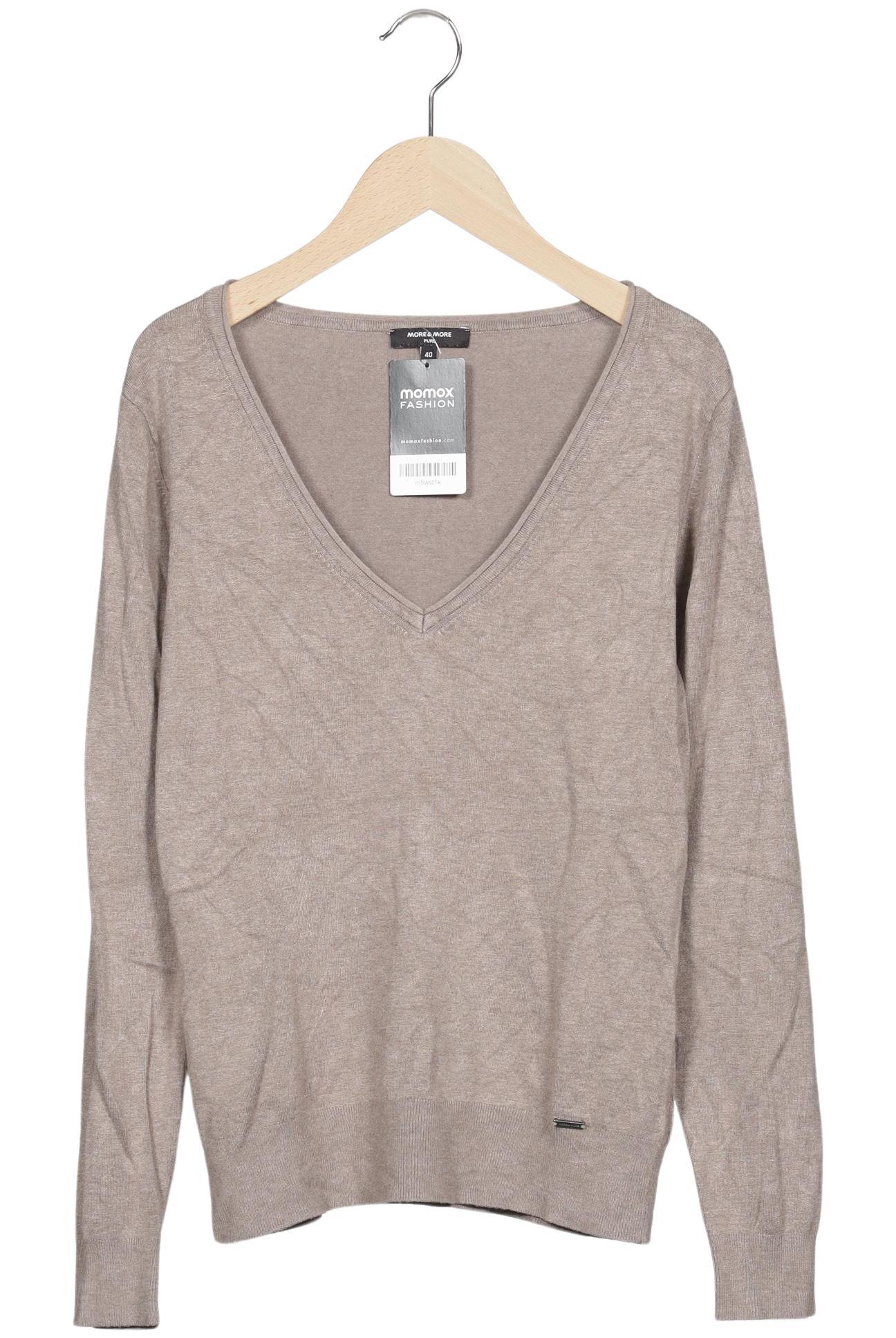 

More & More Damen Pullover, beige, Gr. 40