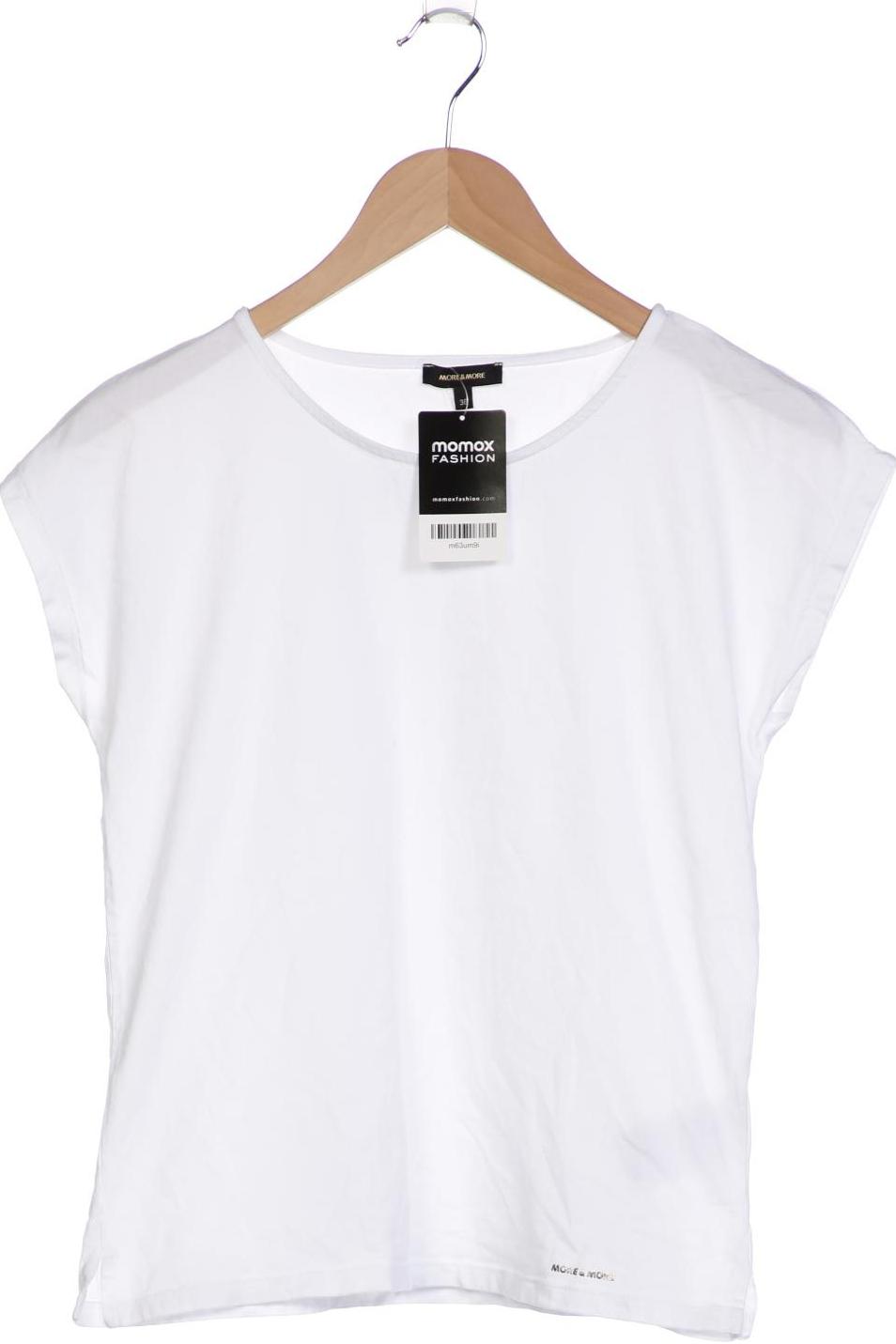 

More & More Damen T-Shirt, weiß, Gr. 36