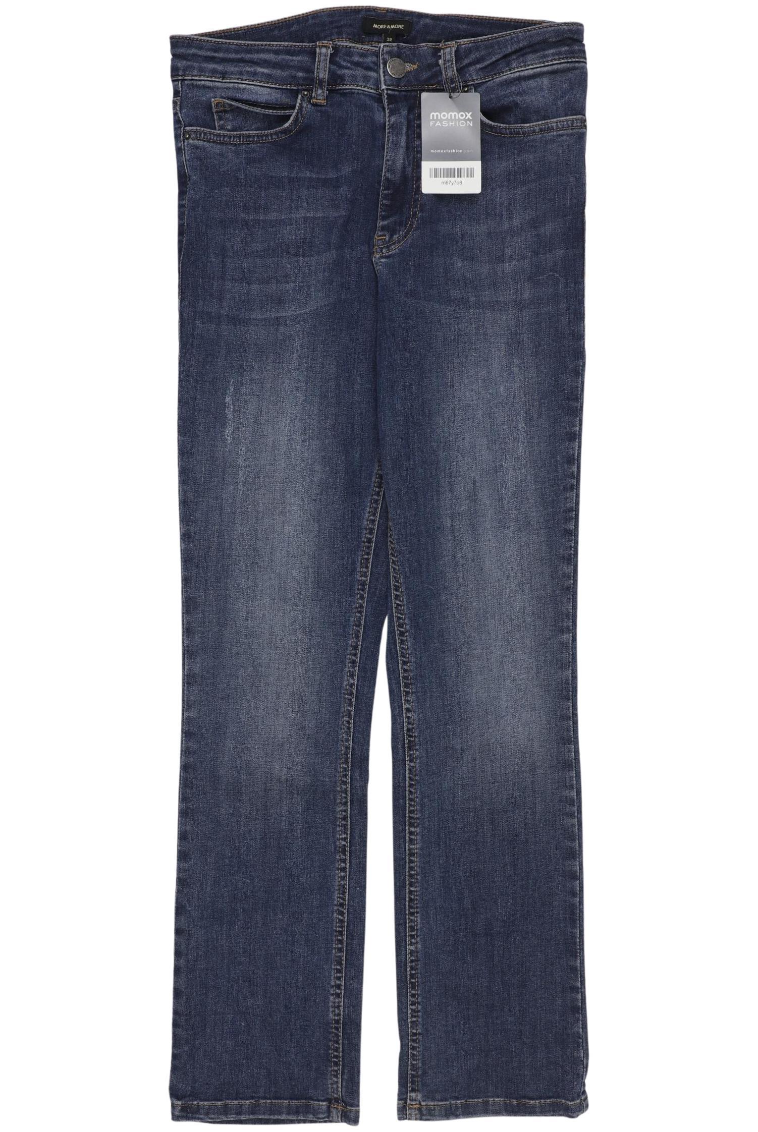 

More & More Damen Jeans, blau, Gr. 32