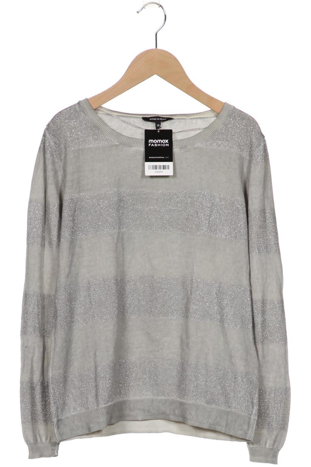 

More & More Damen Pullover, grau