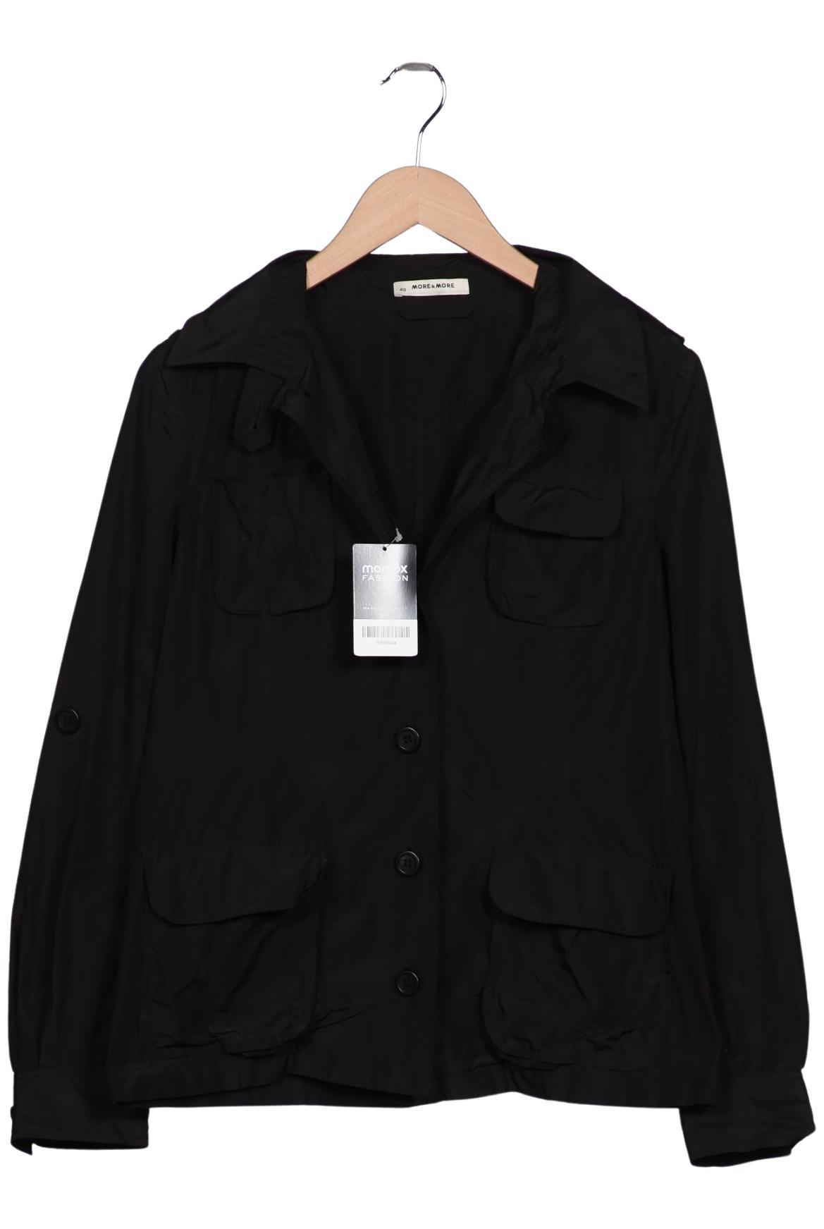 

More & More Damen Jacke, schwarz, Gr. 40