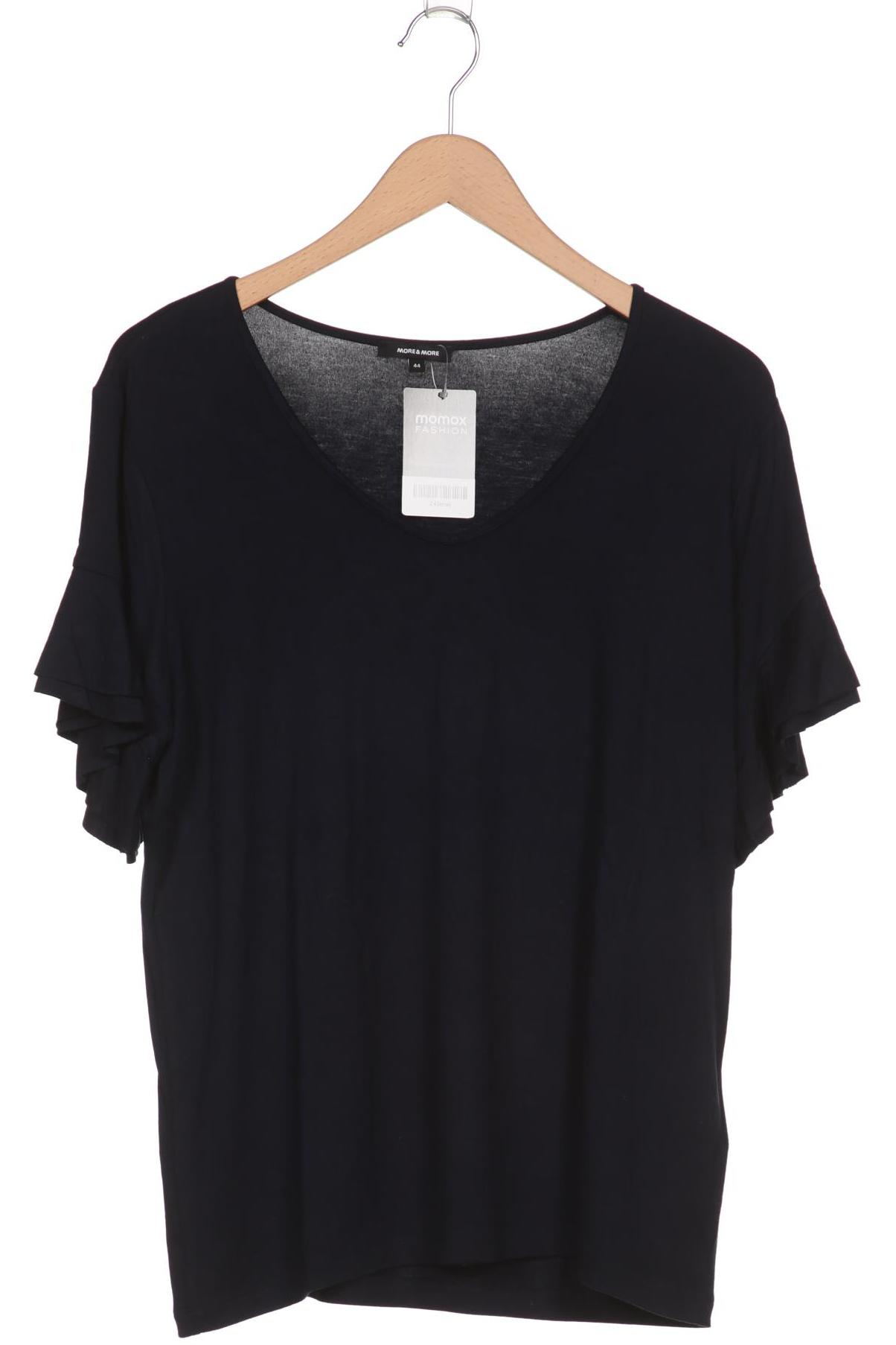 

More & More Damen T-Shirt, marineblau, Gr. 44